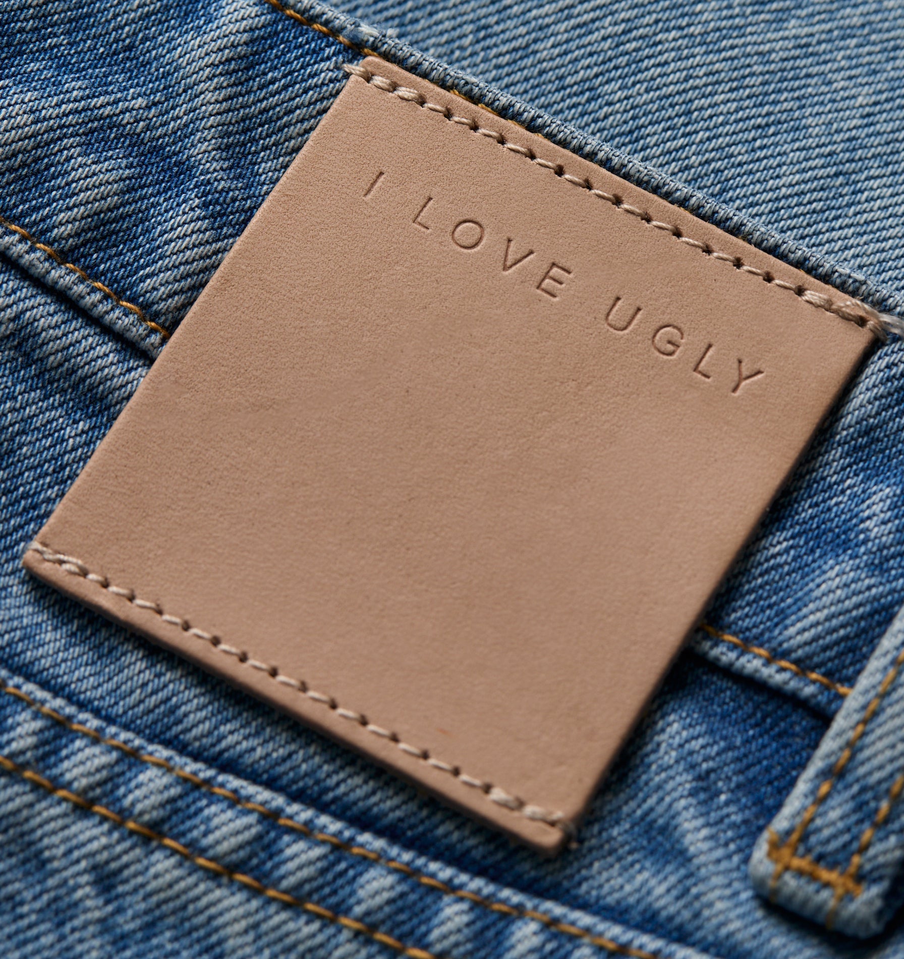 Dallas Loose Denim - Washed Vintage Blue