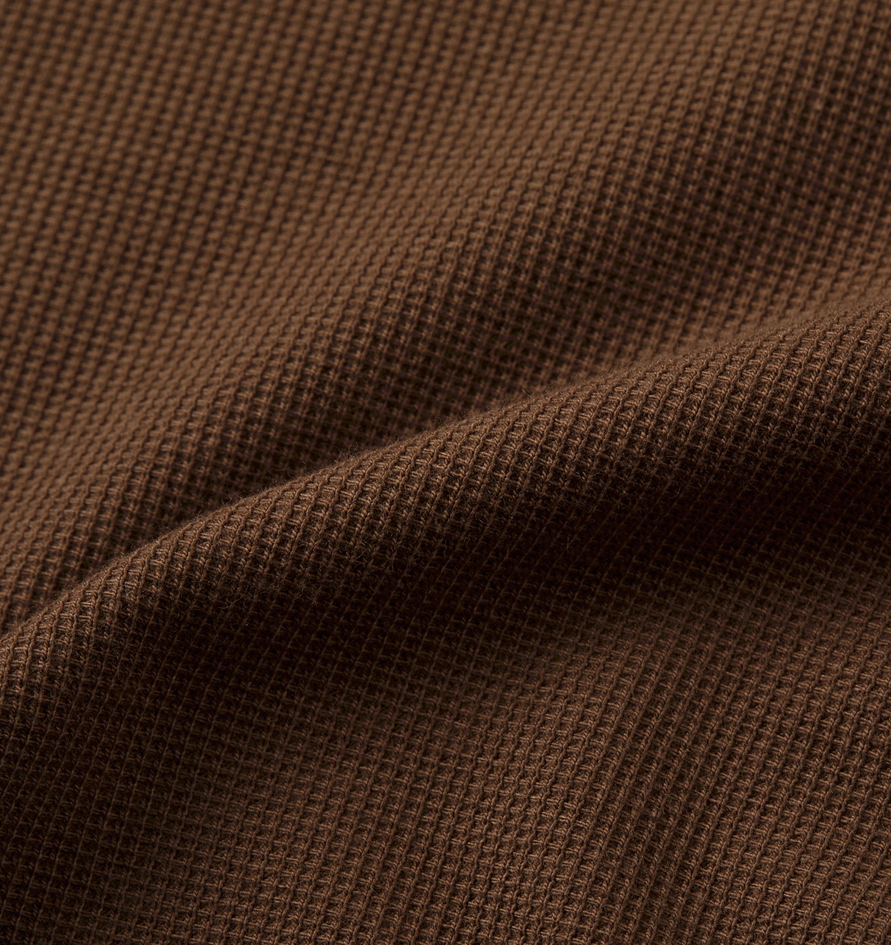 Waffle Lewi Tee - Mocha