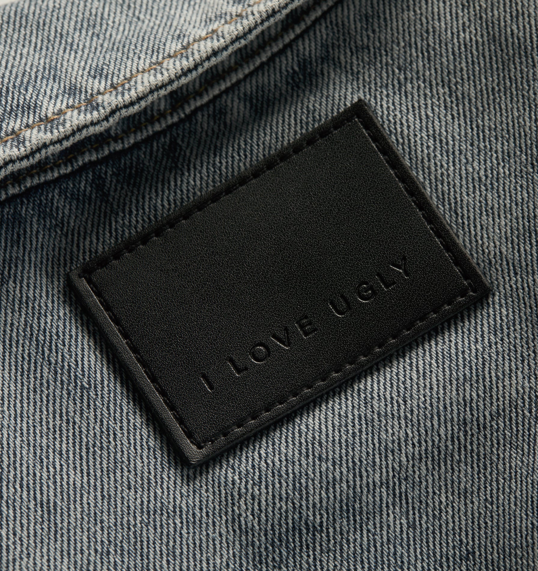 Denim Overshirt - Grey Blue