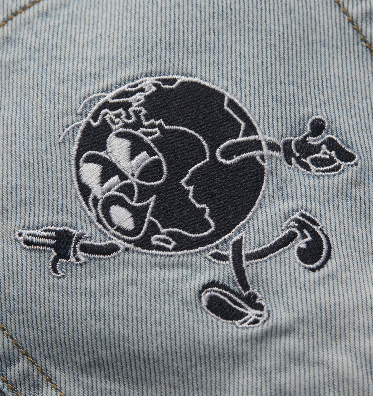 Wyatt Denim Short - Light Vintage Blue