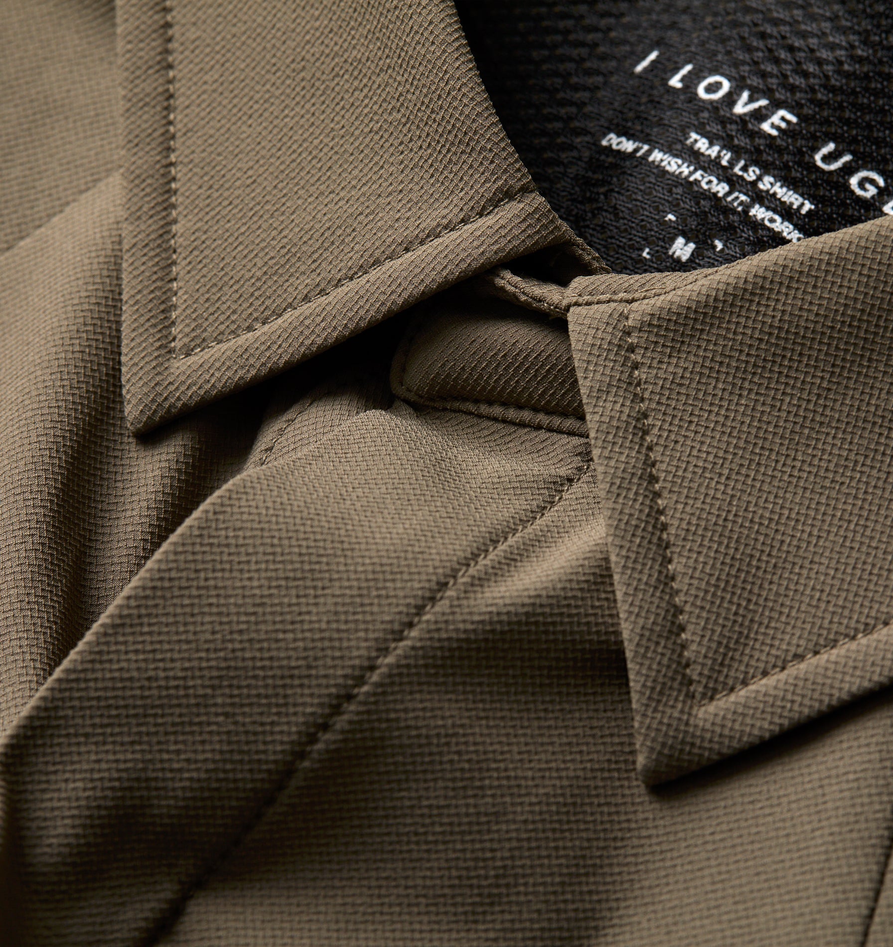 Trail LS Shirt - Mushroom