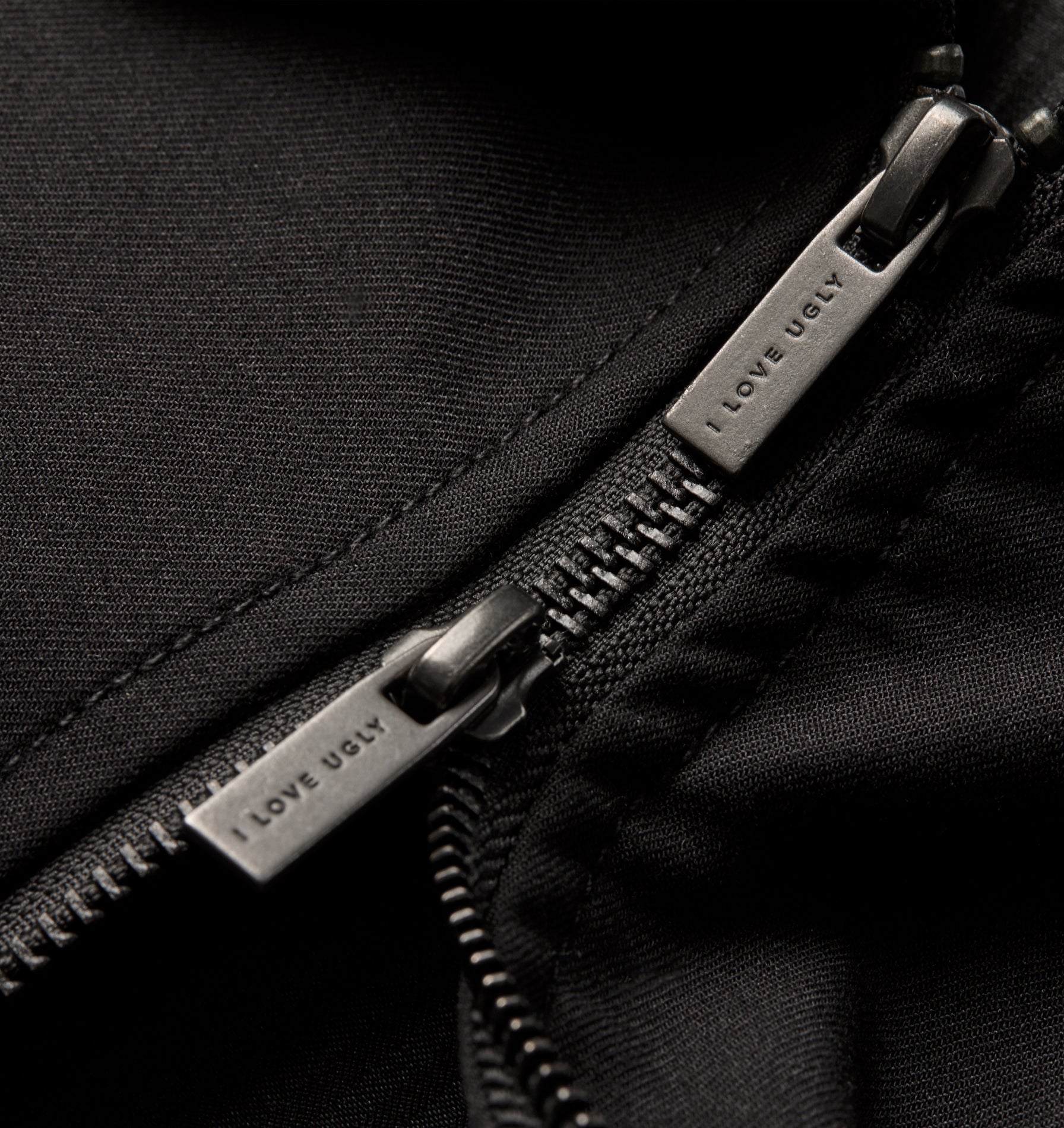 Tailored Poker Jacket - Black