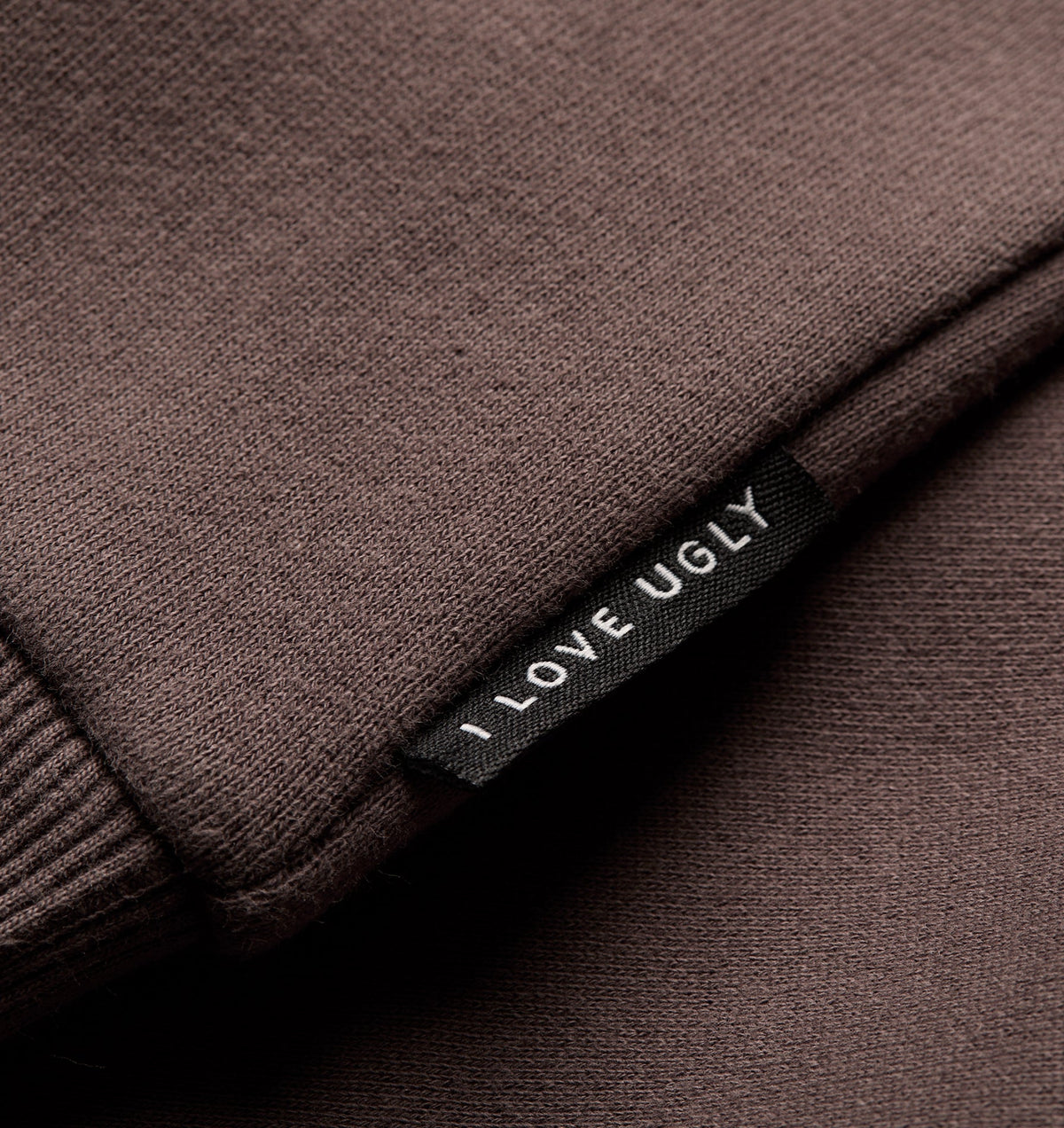 Uniform Logo Hood - Dusky Brown