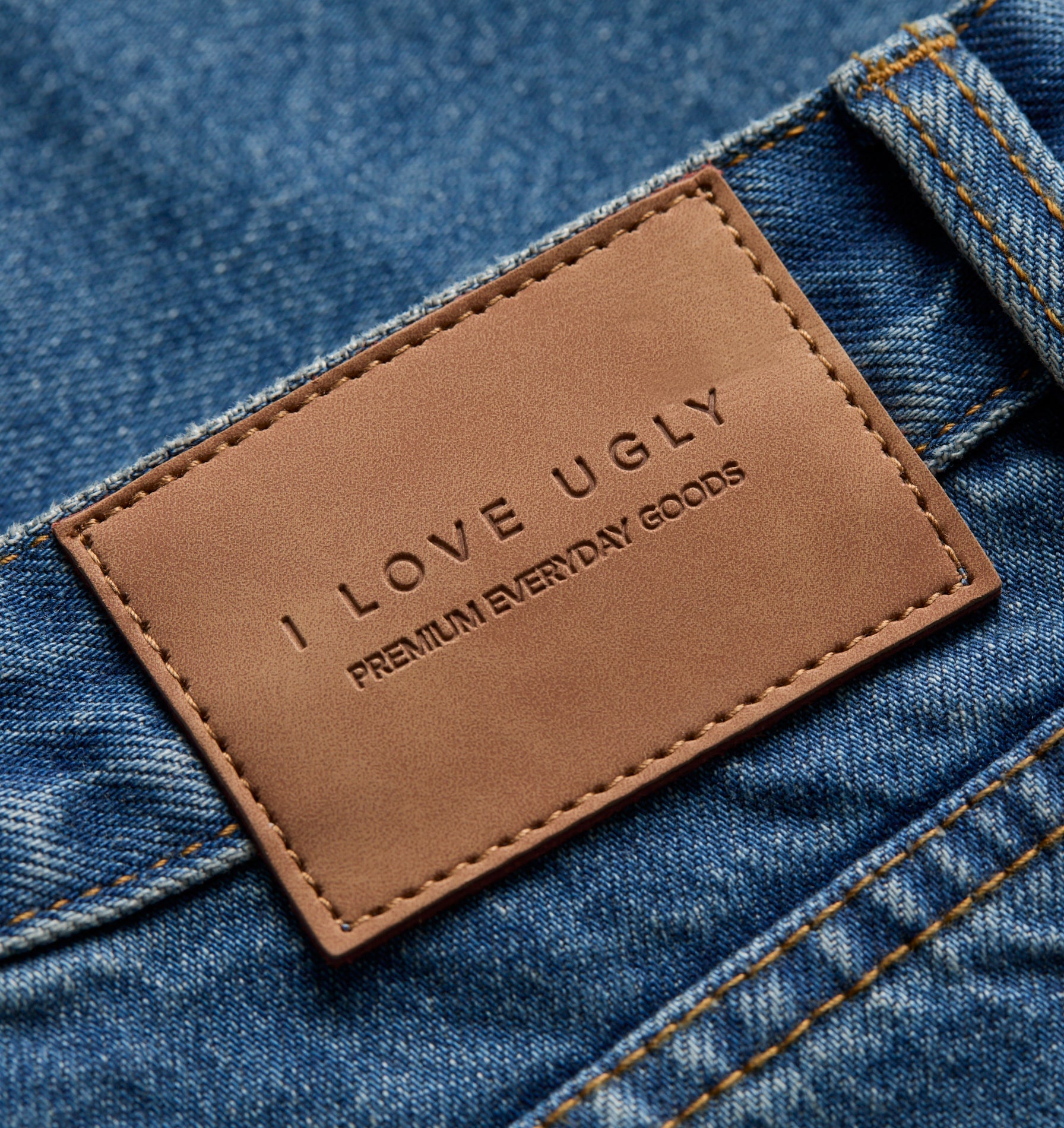 Tobi Straight Denim - True Blue