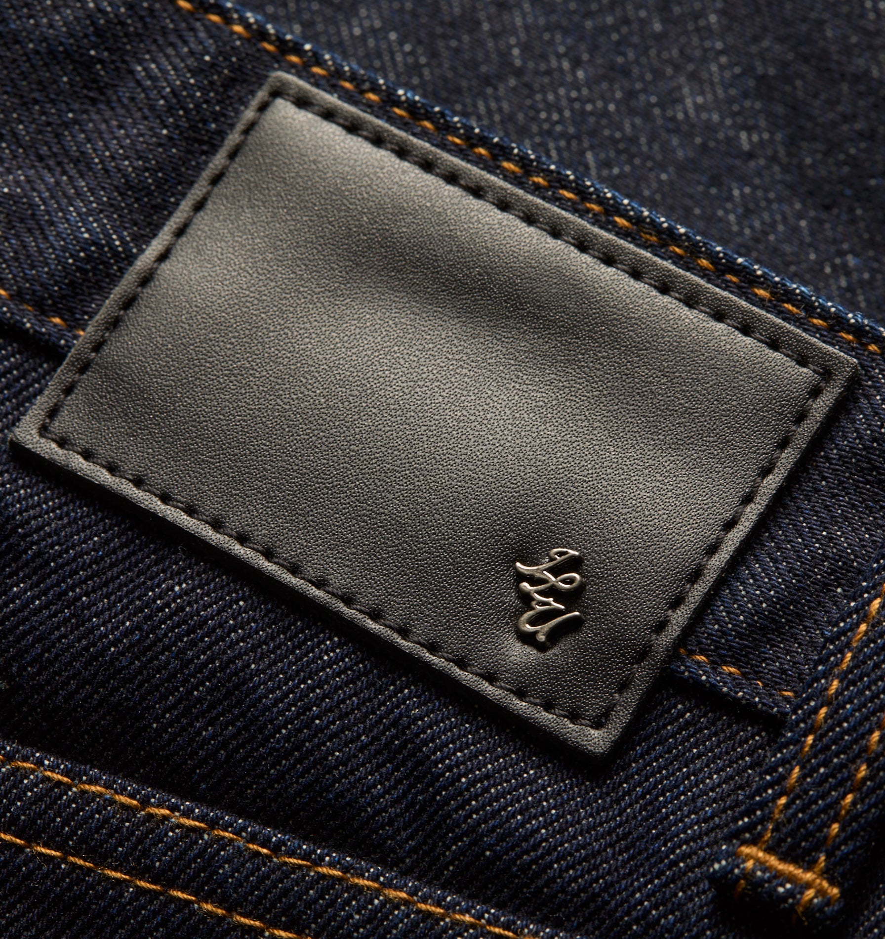 Edgar Wide Denim - Indigo