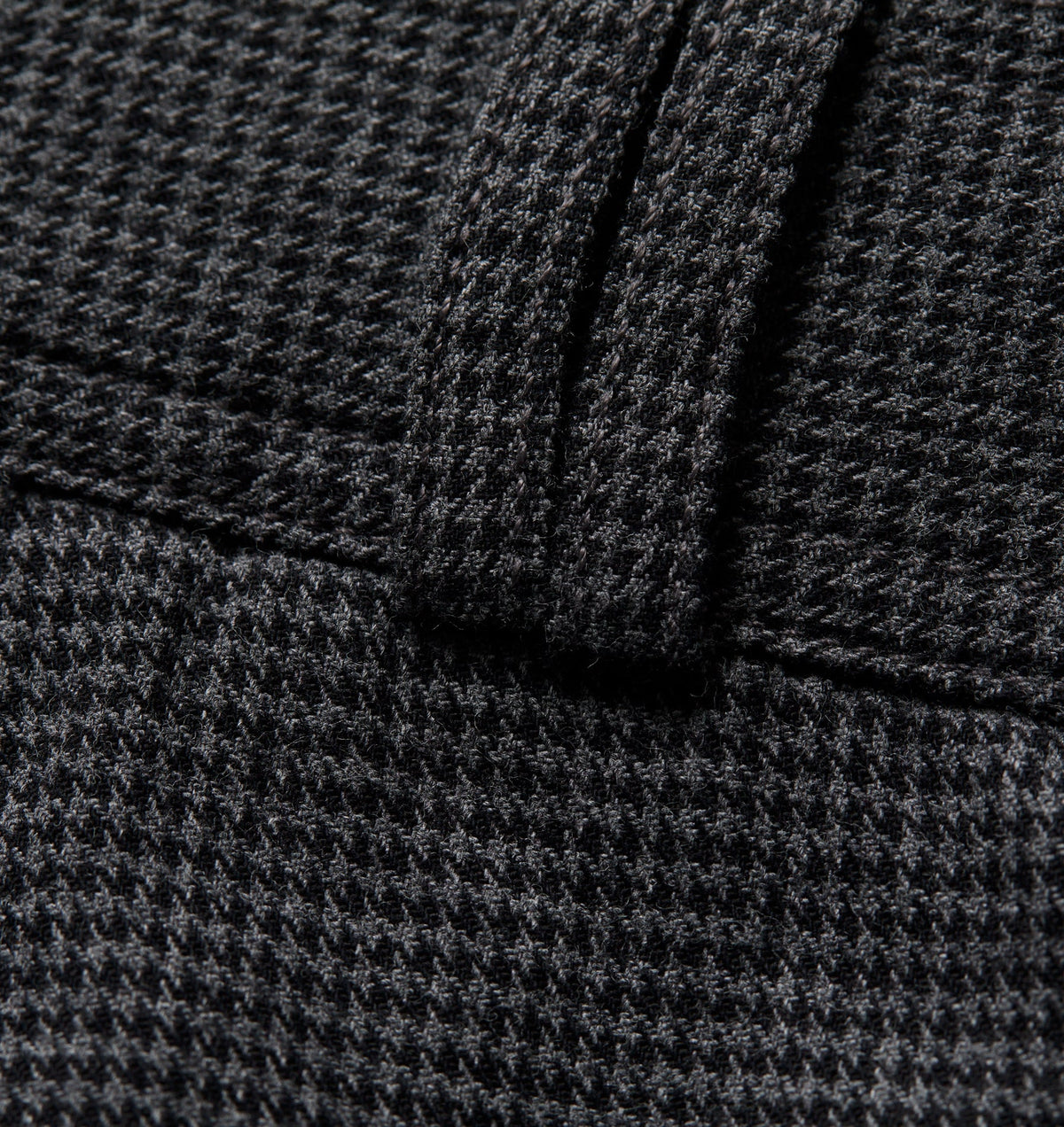 Slim Kobe Pant - Charcoal Houndstooth