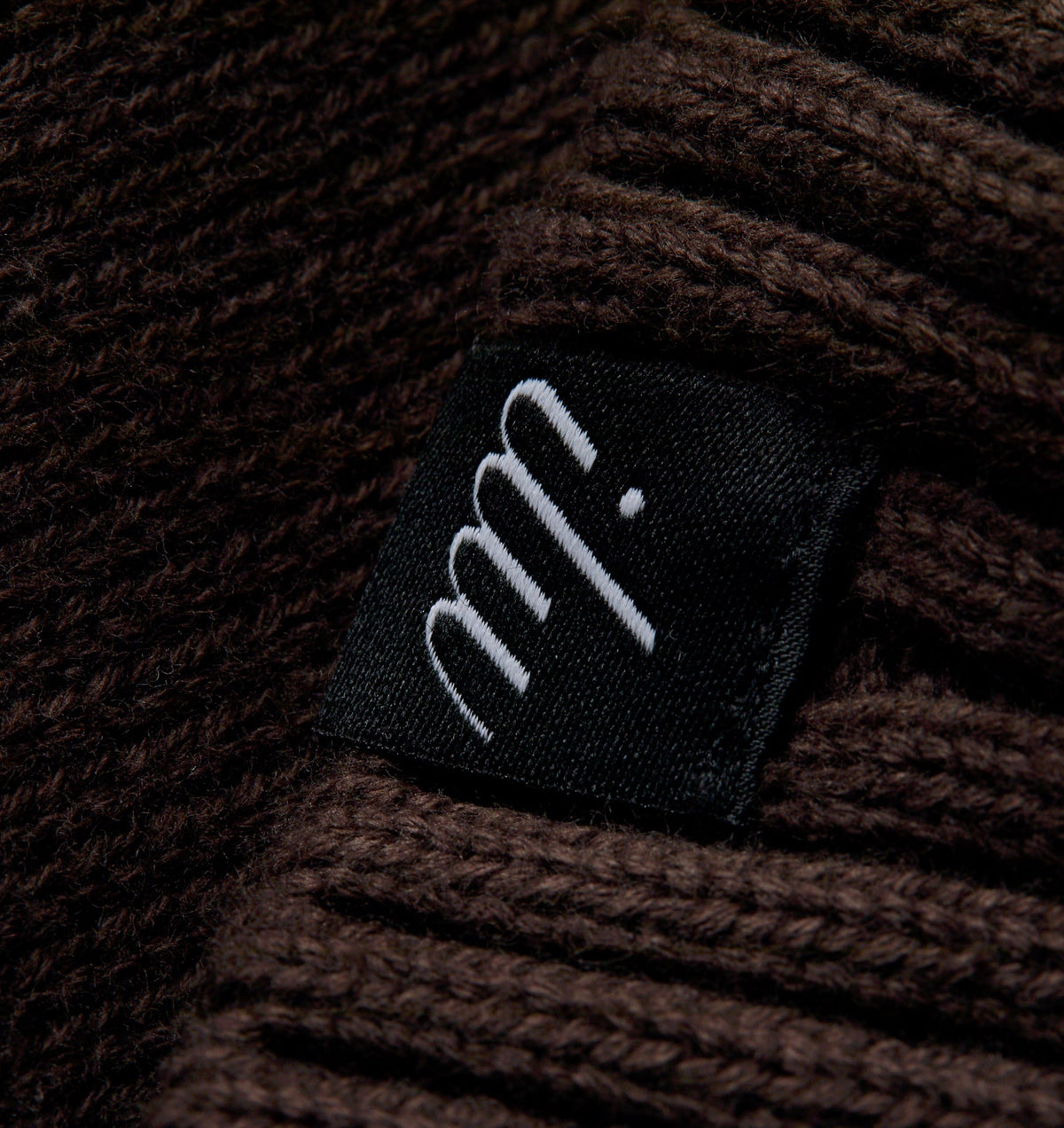 V Neck Sweater - Espresso