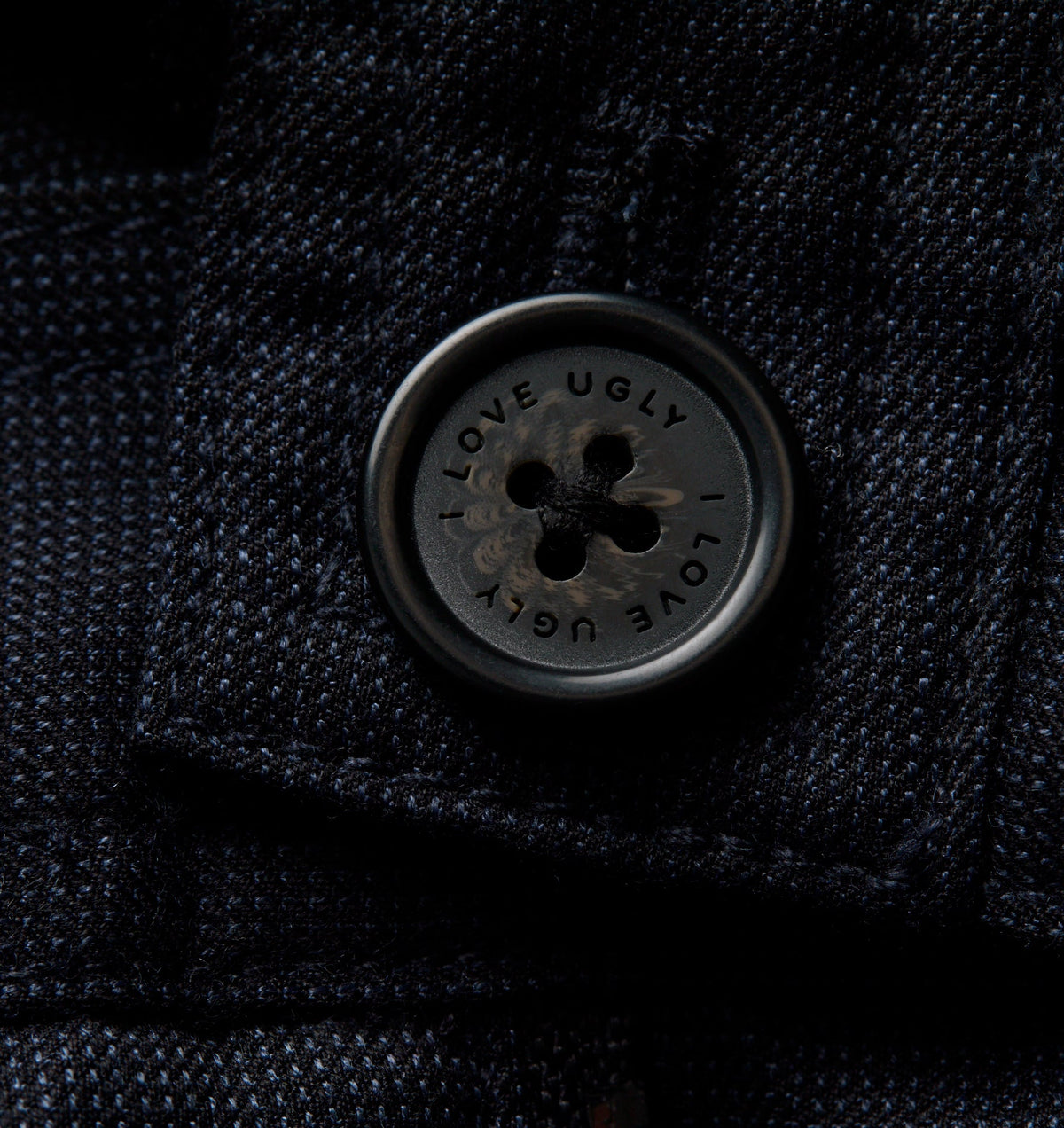 Winston Pant - Navy Birdseye