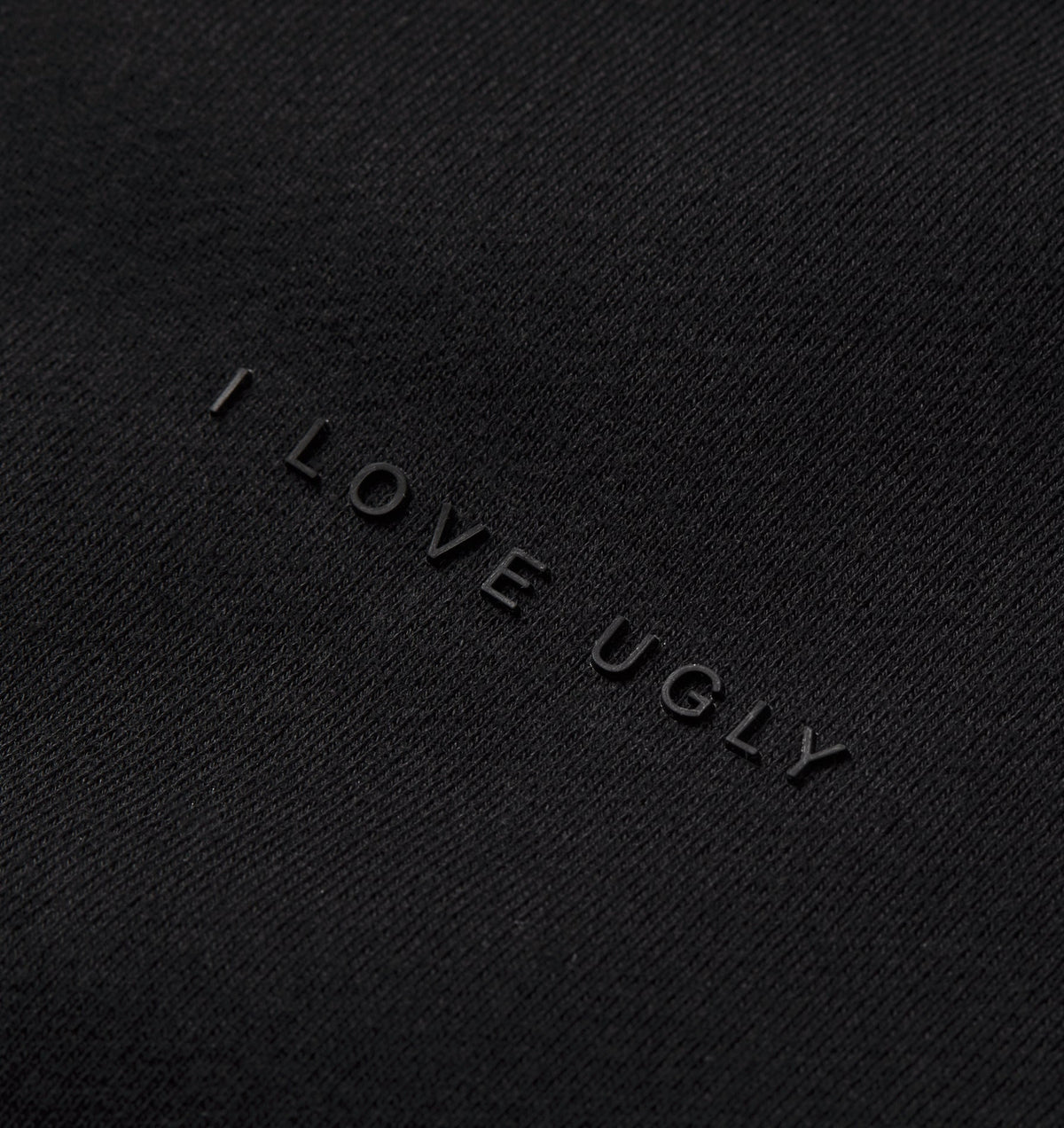 Uniform Hood - Black