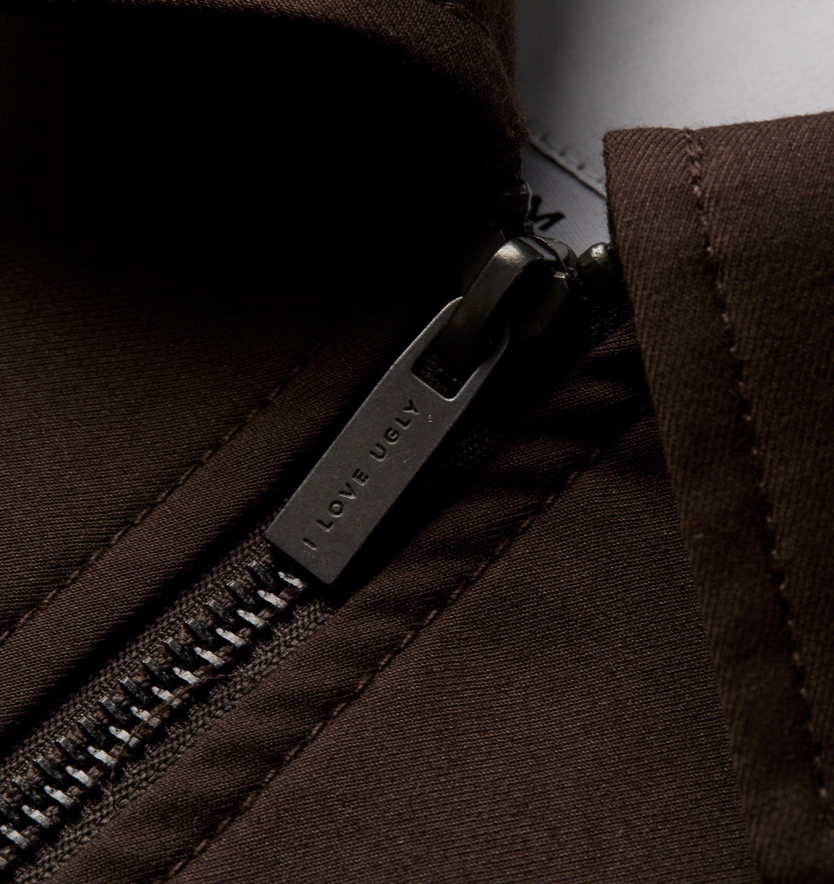 Tailored Poker Jacket - Espresso