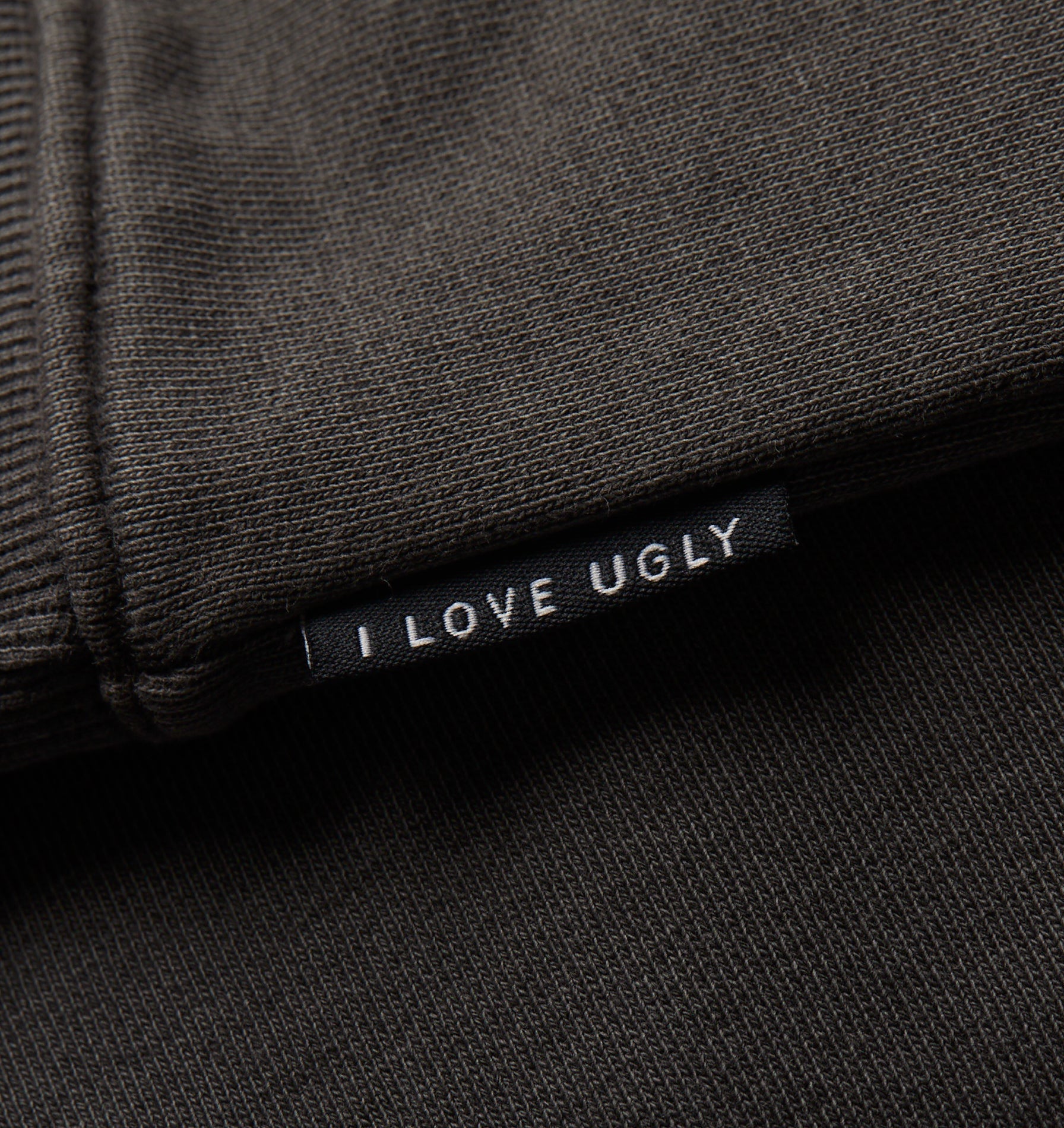 Oxford Pullover - Washed Black