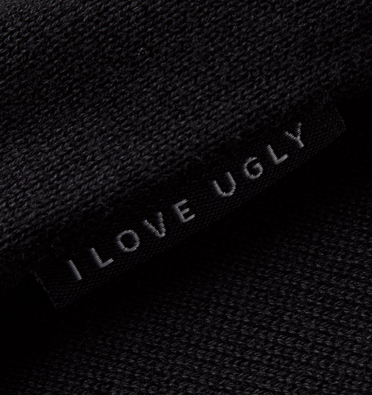 Knit Tee - Black