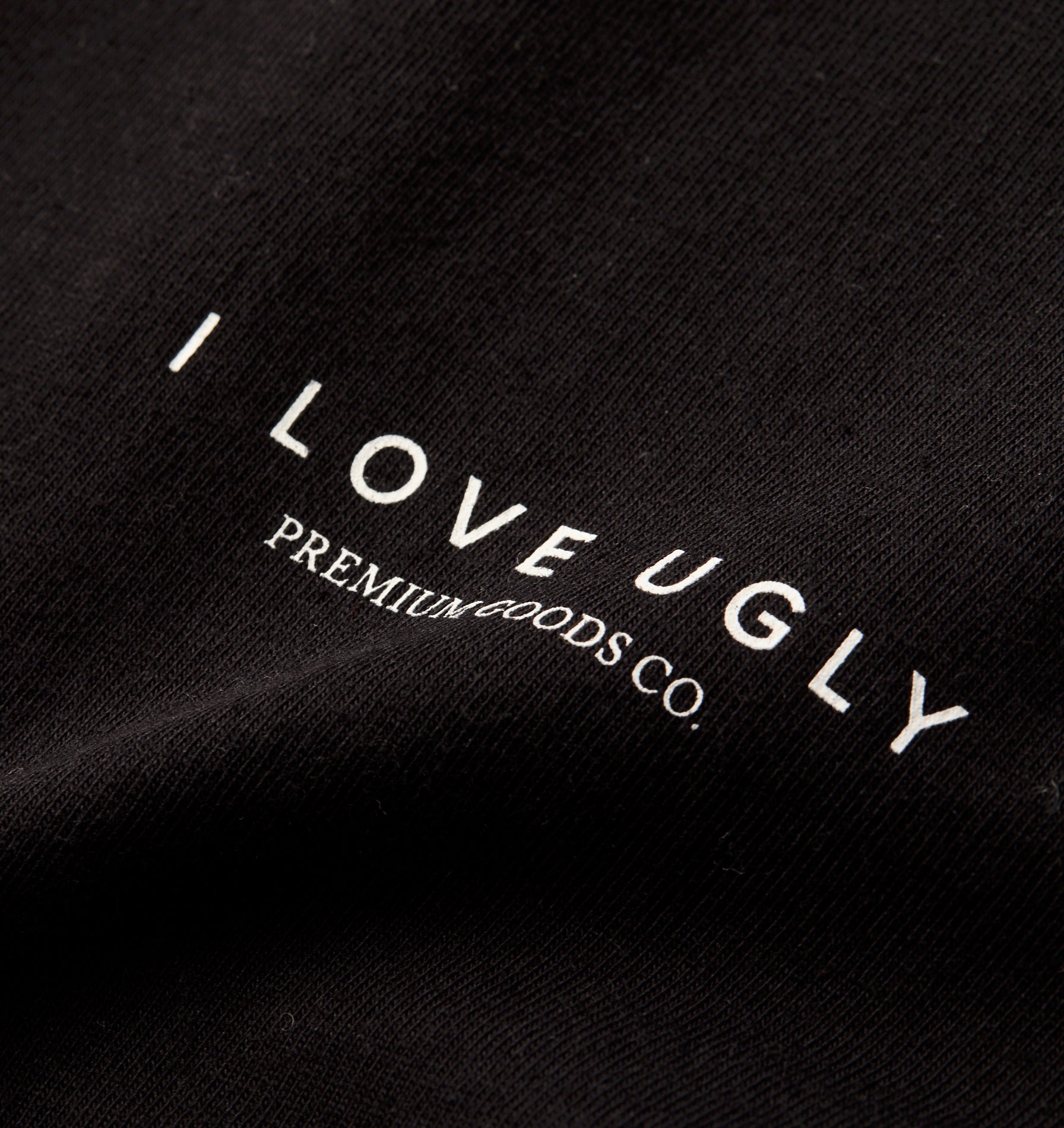 Logo Box Tee 2.0 - Black
