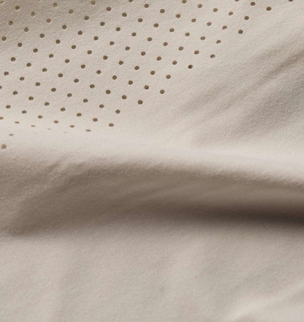 Active Crop Tee - Off White
