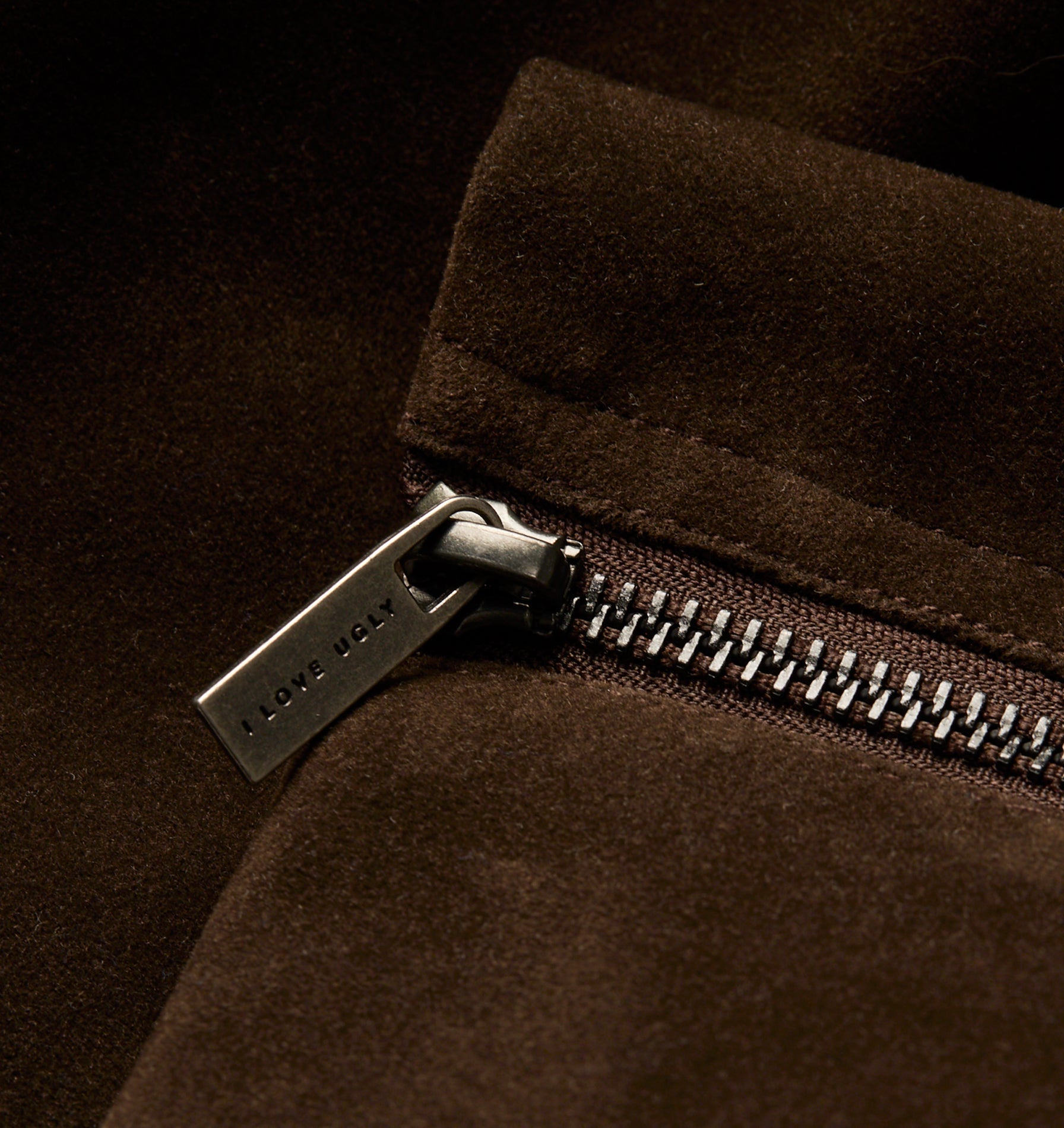 Mason Suede Jacket - Espresso