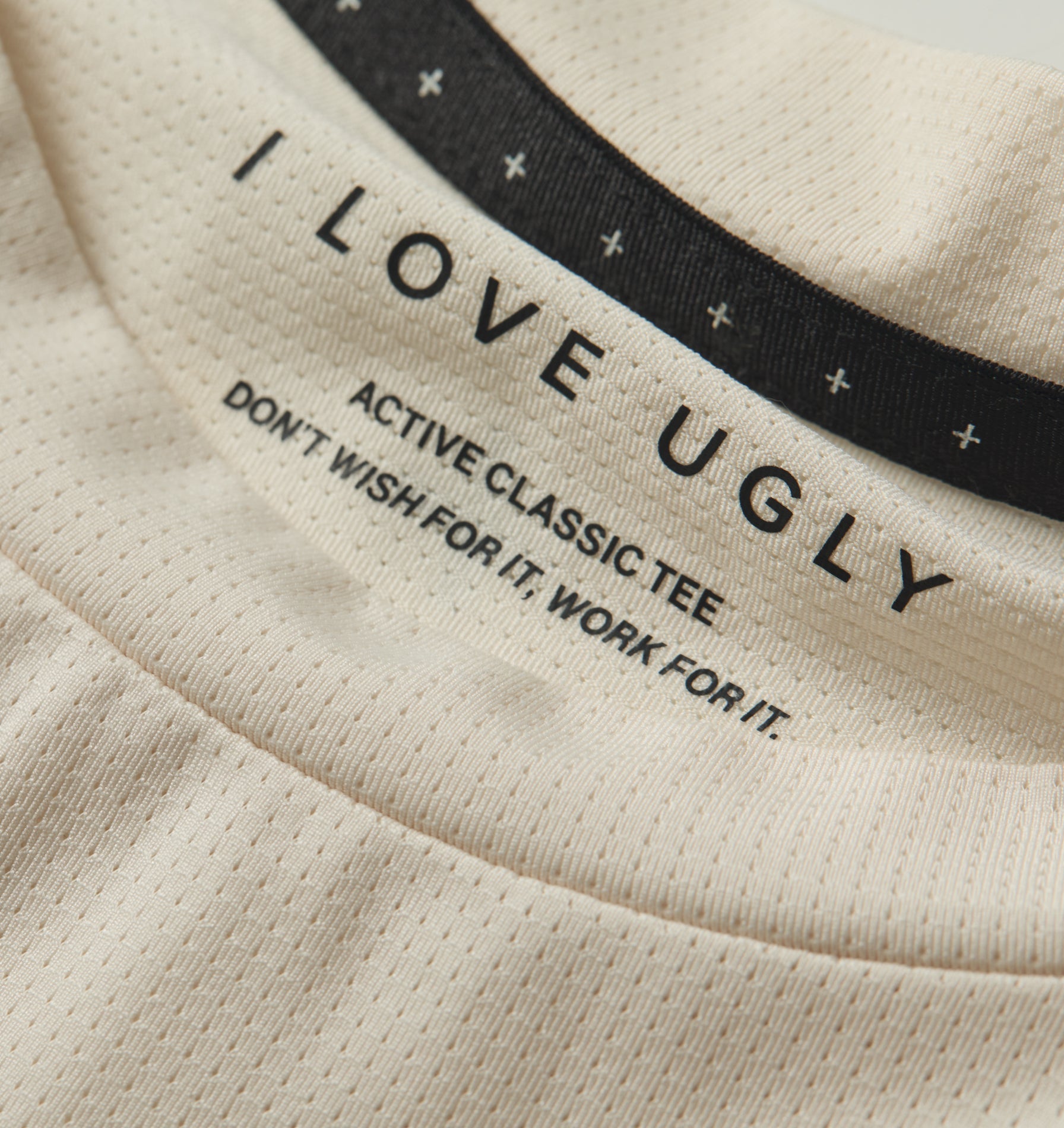 Active Fear Classic Tee - Off White