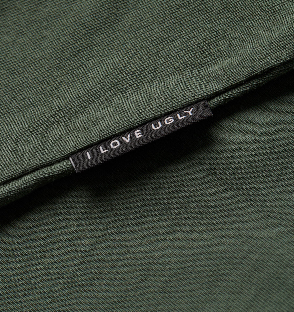Box Tee 2.0 - Smokey Green