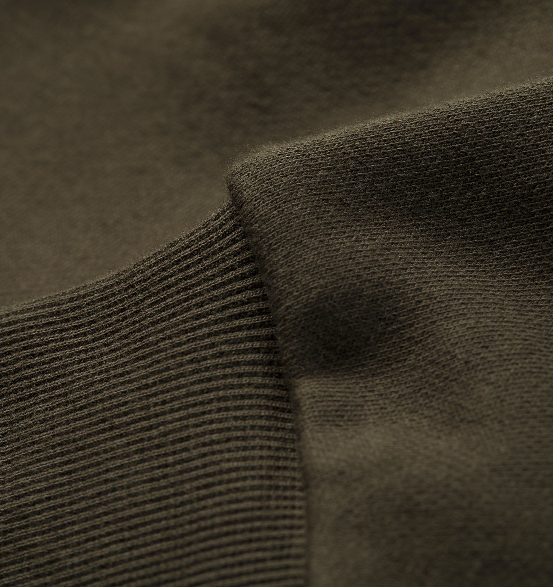 Crop Box Hood - Burnt Olive