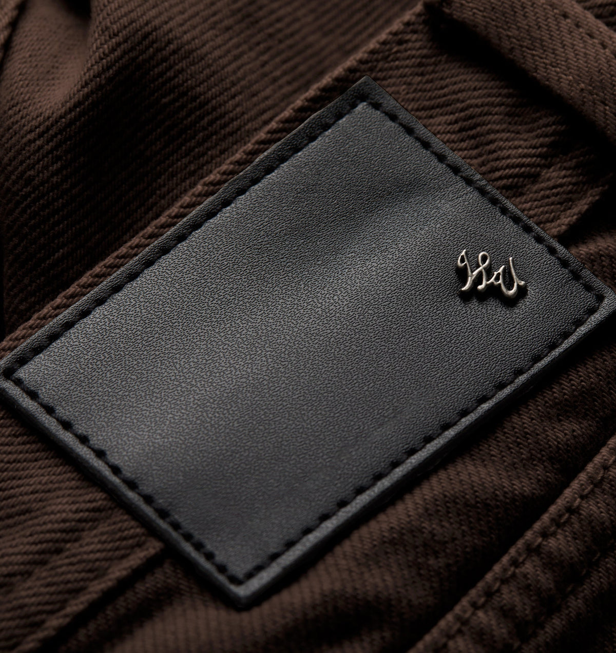 Wyatt Denim Short - Espresso
