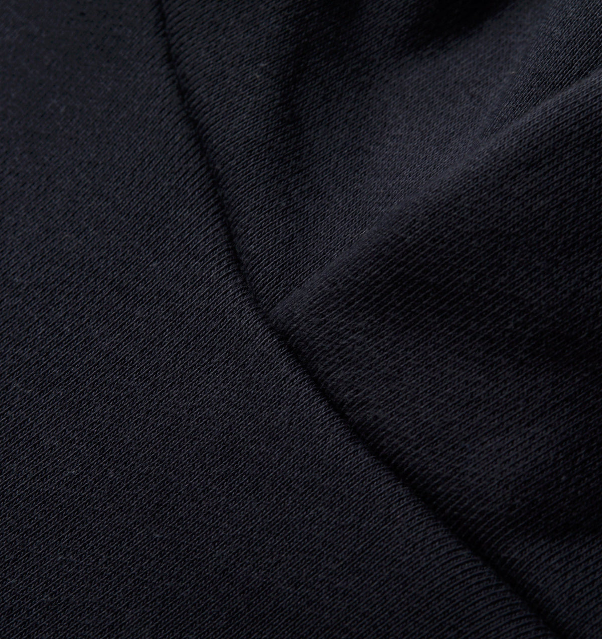 Heavy Crop Box Hood - Dark Navy