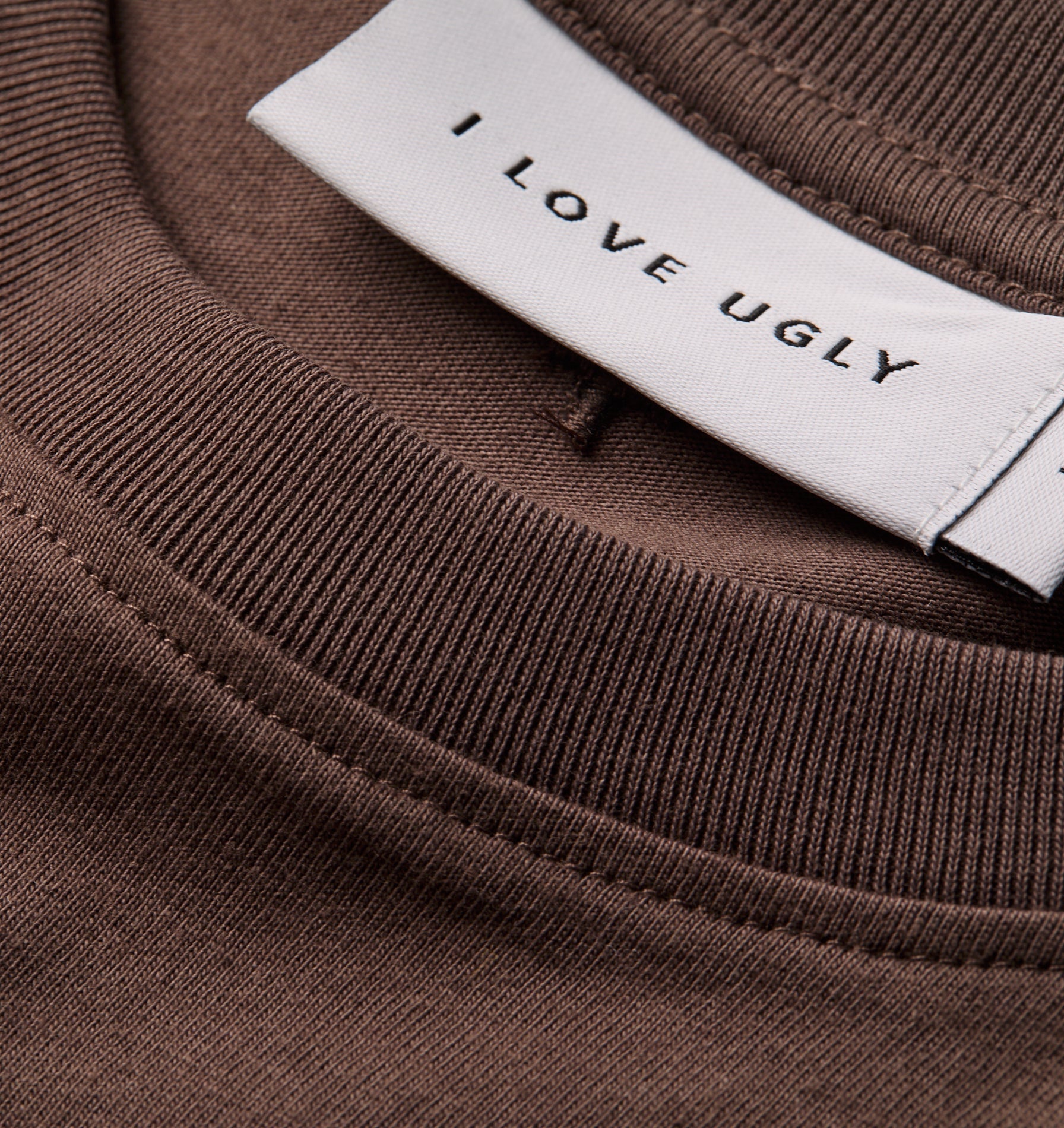 Muscle Tee - Dusky Brown