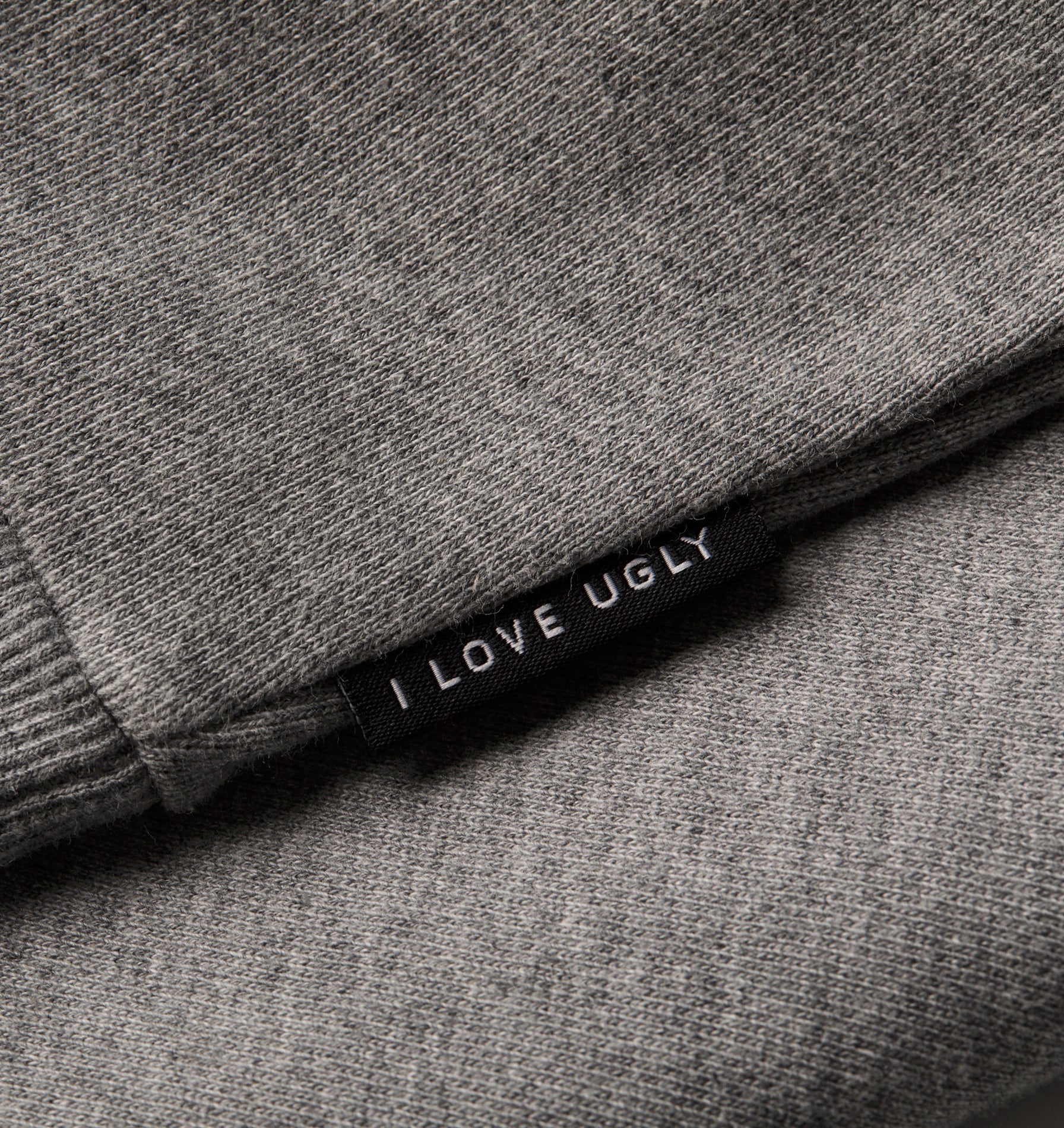 Oversized Crew - Grey Marle