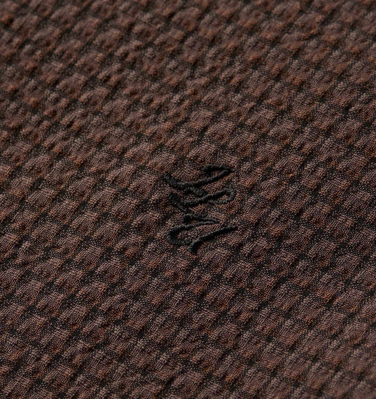 Dawson Boxy SS Shirt - Brown Check