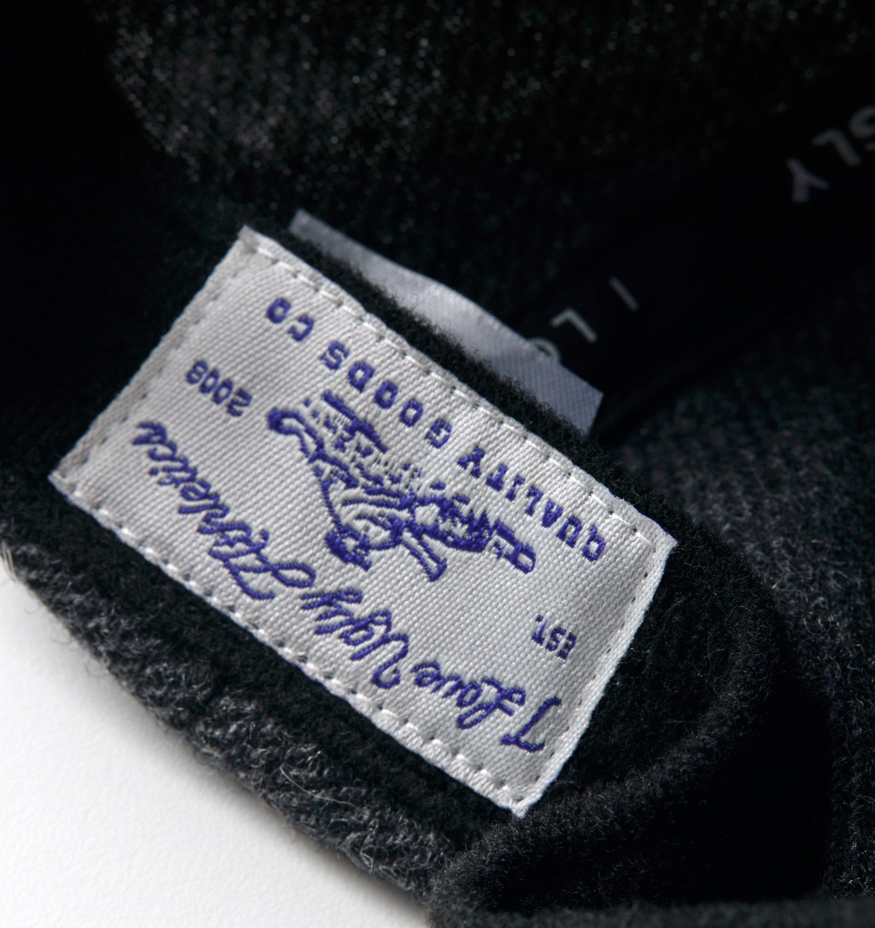 Amour Ryder Cap - Charcoal Wool