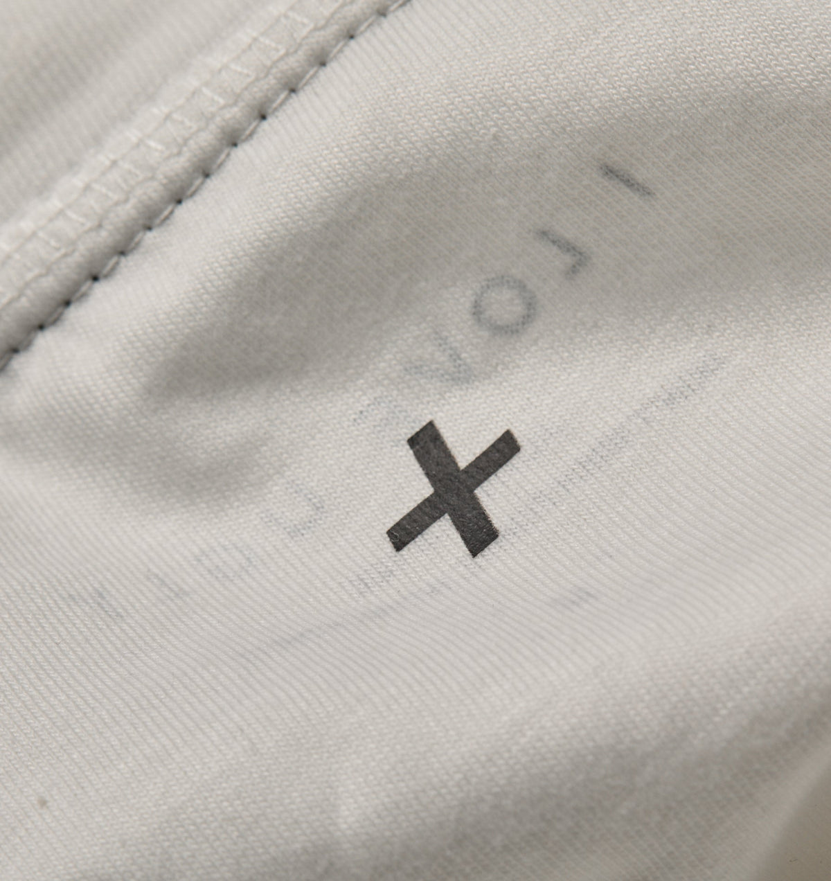Liquified Active LS Tee - Aged White