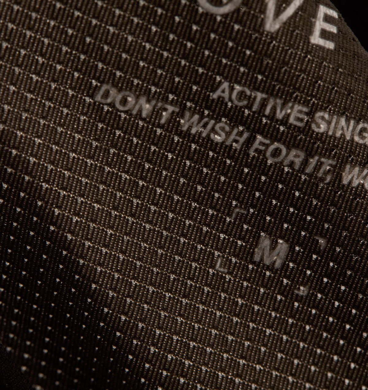 Active Singlet - Washed Espresso