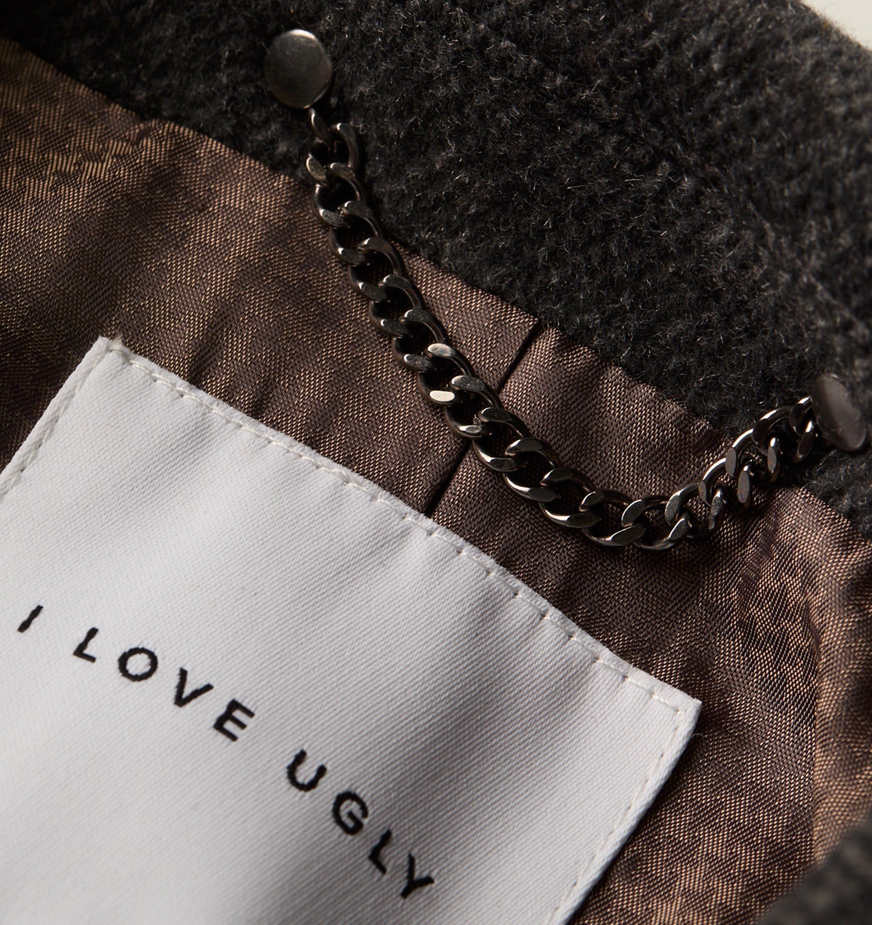 Don Car Coat - Charcoal