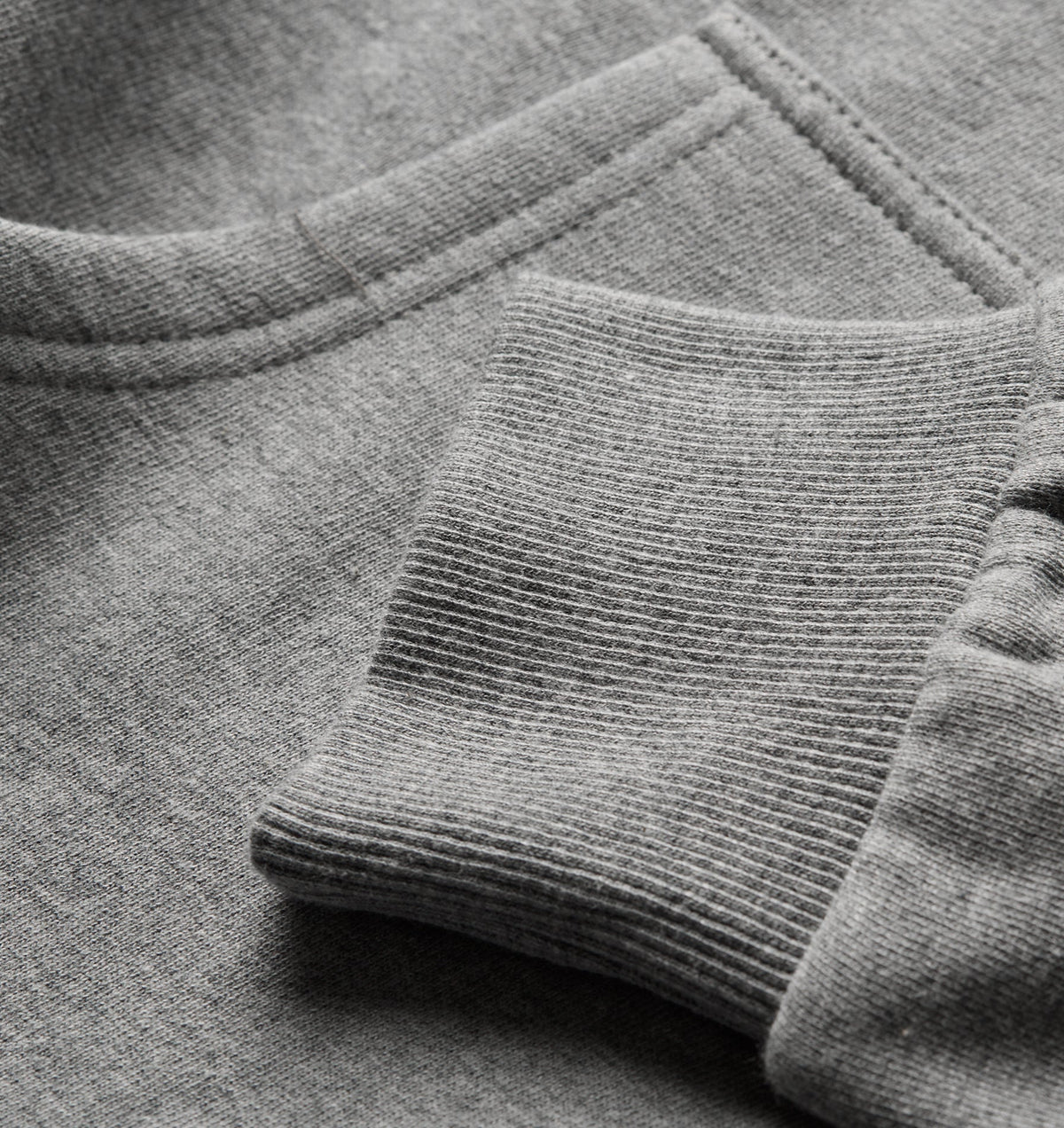 Uniform Hood - Grey Marle