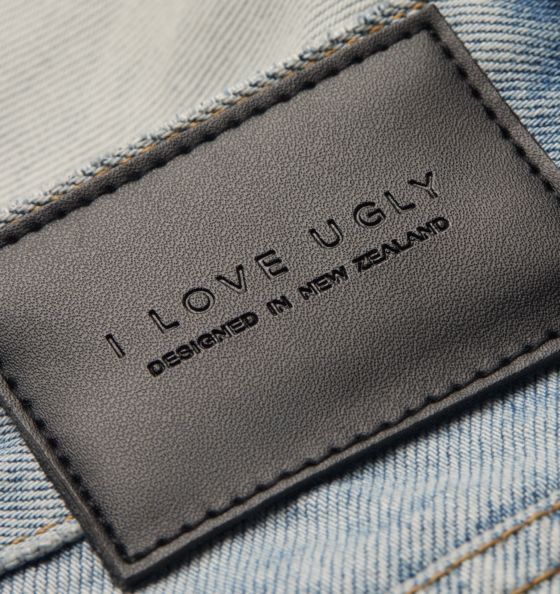 Balloon Denim - Light Vintage Blue