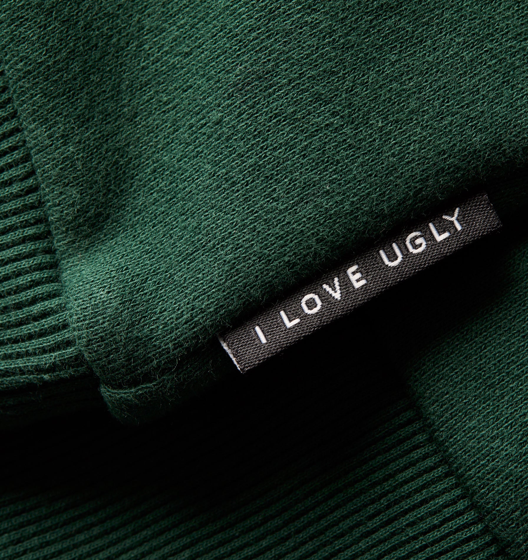 Uniform Logo Hood - Hunter Green