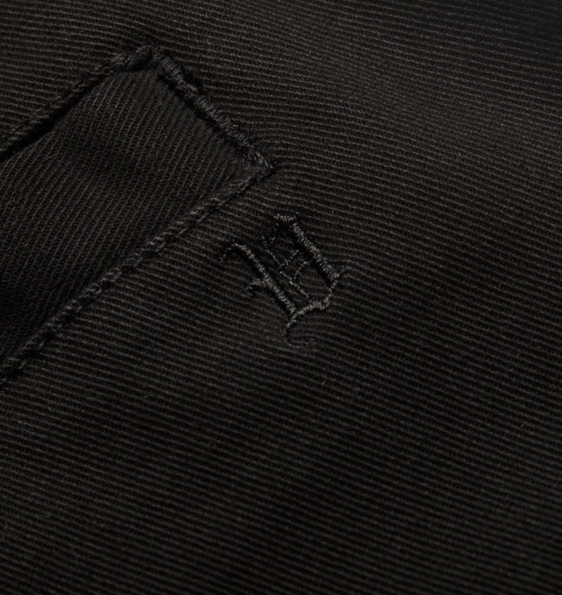Dustin Cargo Pant - Black