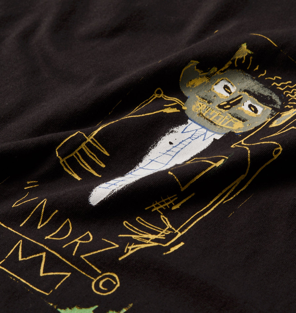 Basquiat Suits Uniform Tee - Black