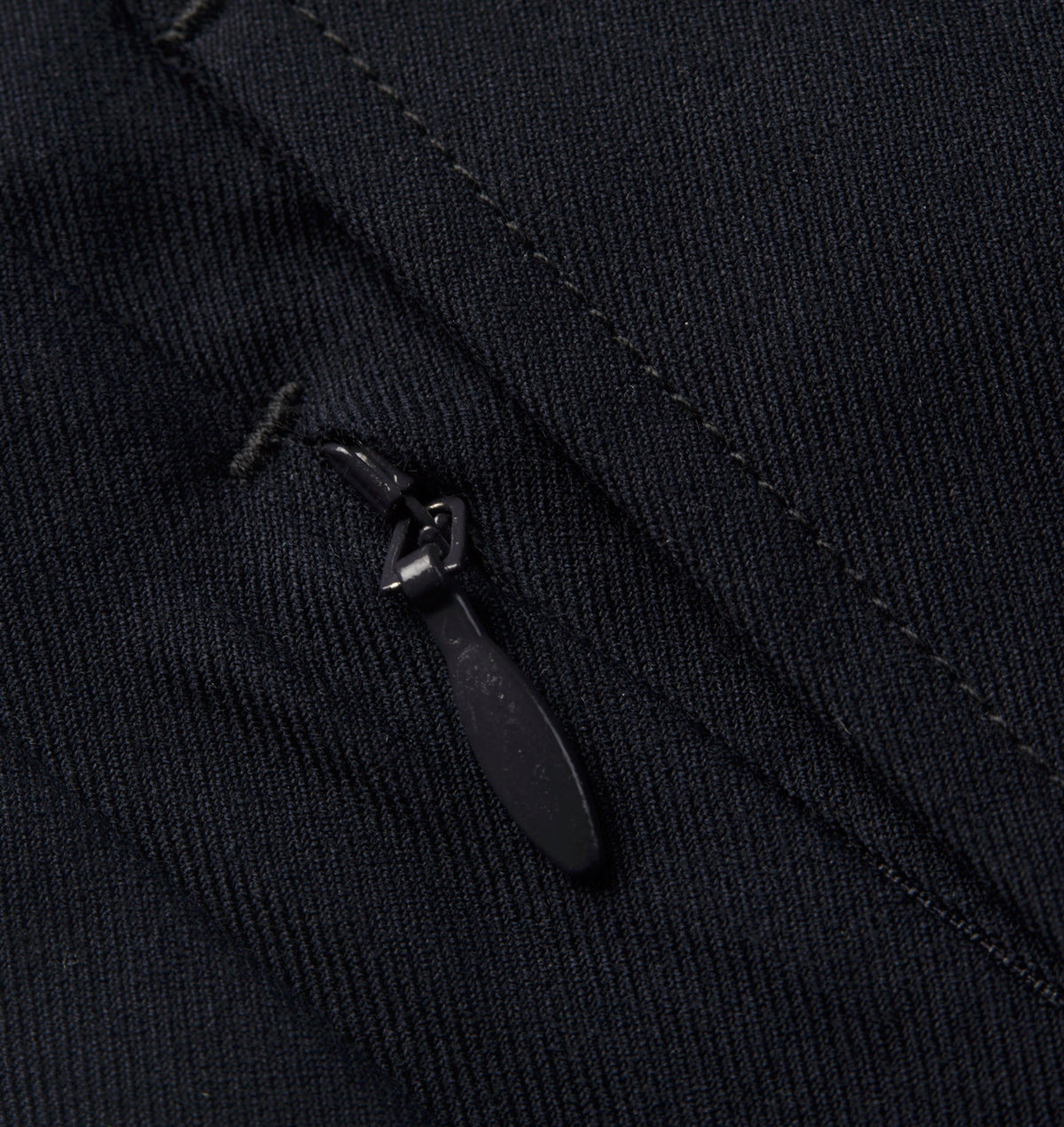 Quincy Pleated Short - Dark Navy