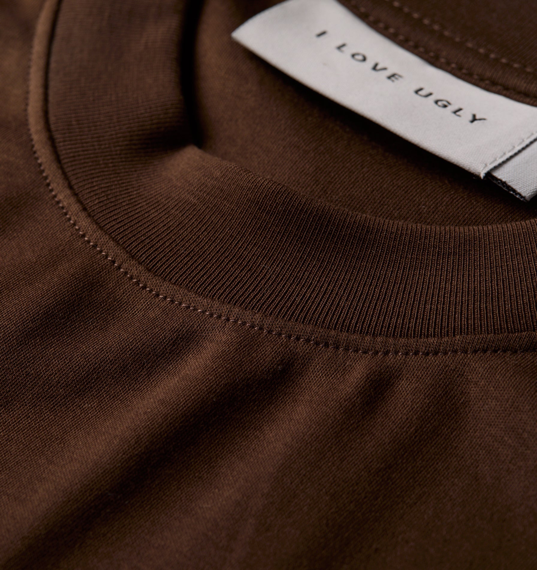 Interlock Box Tee 2.0 - Dark Brown