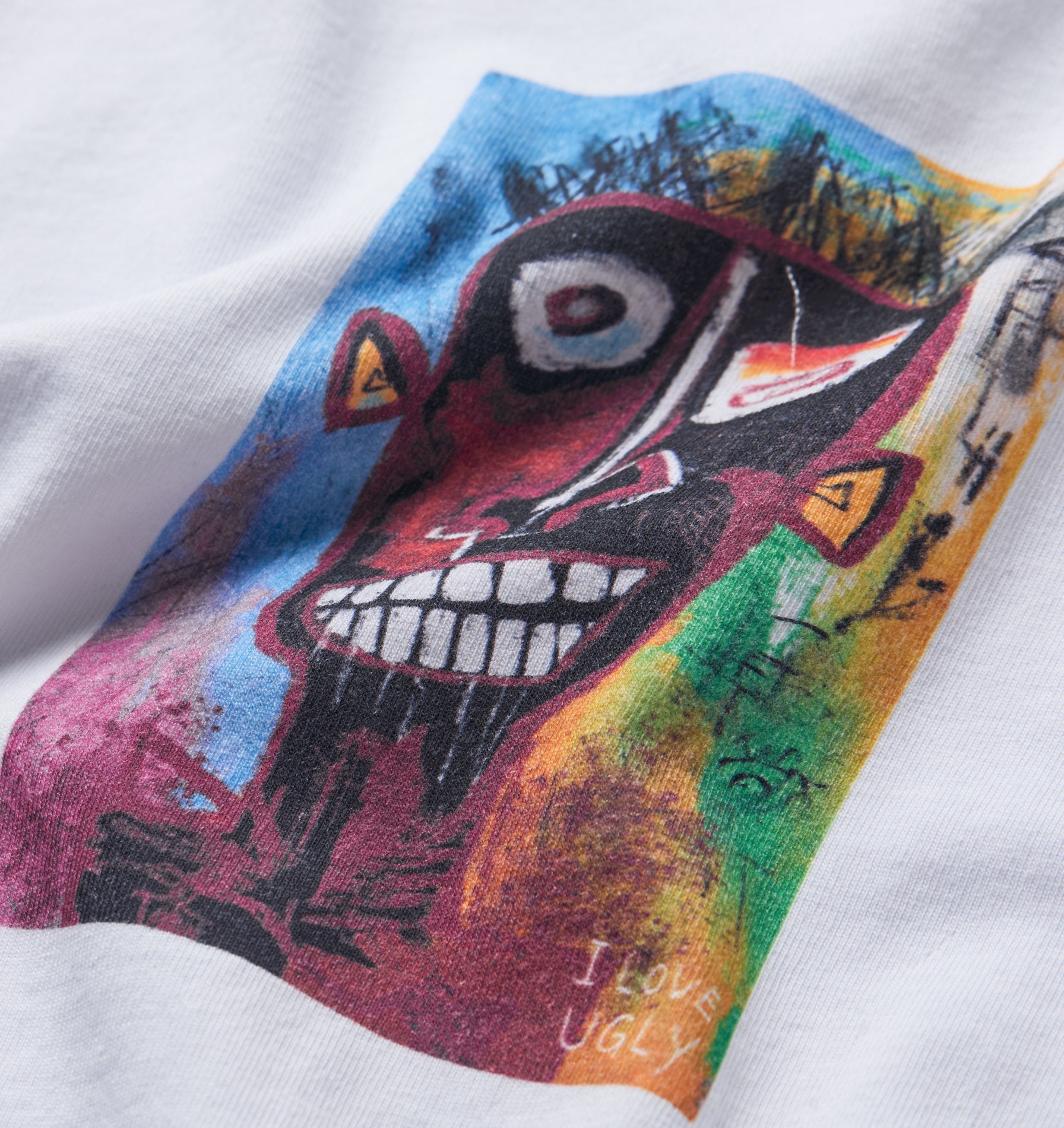 Pablo Uniform Tee - White