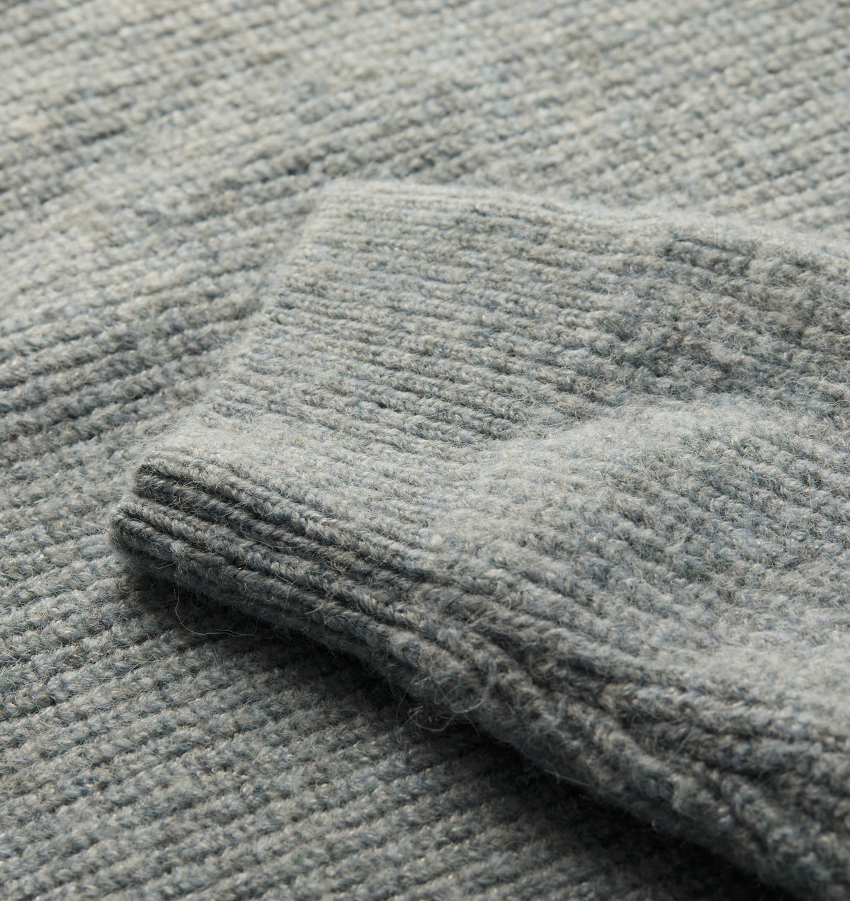 Knit Aldern Pullover - Oil Blue