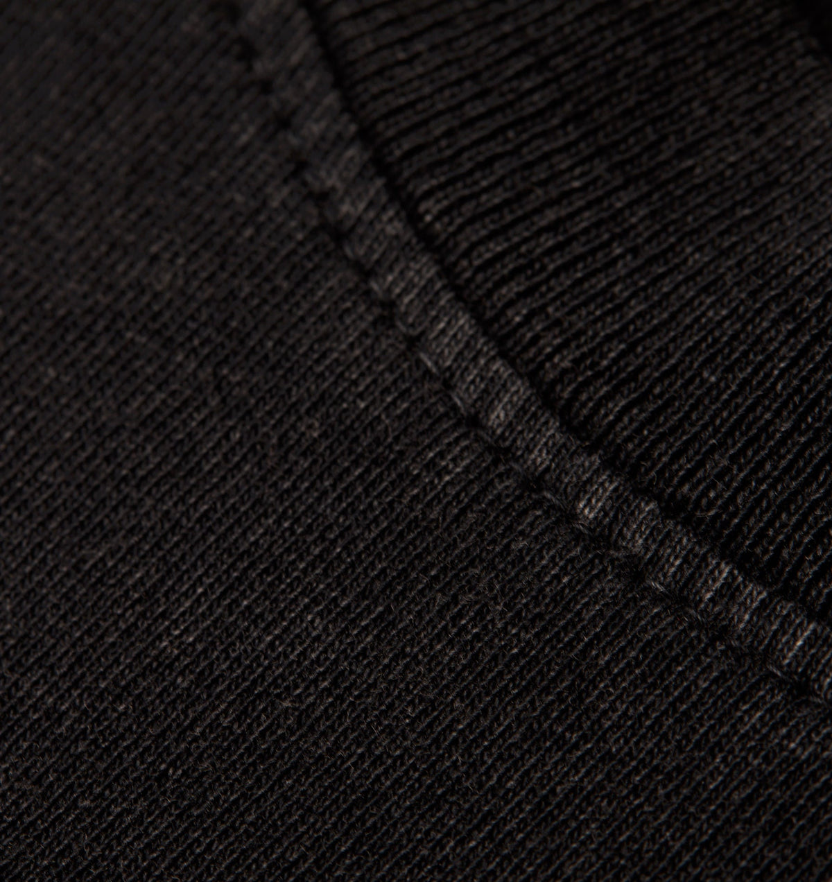 Remi Lounge Tee - Sun Faded Black