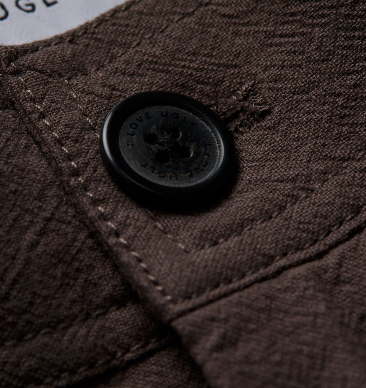 Linen Kobe Pant - Mushroom