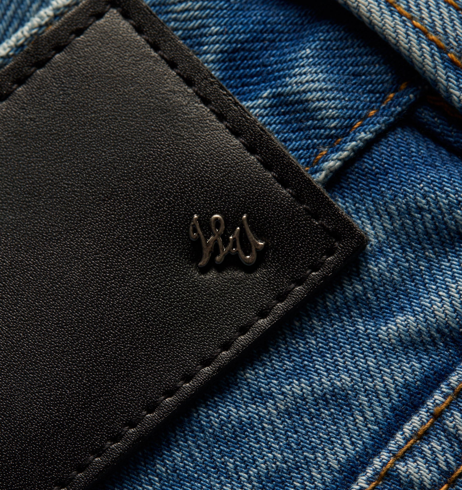 Edgar Wide Denim - Washed Vintage Blue