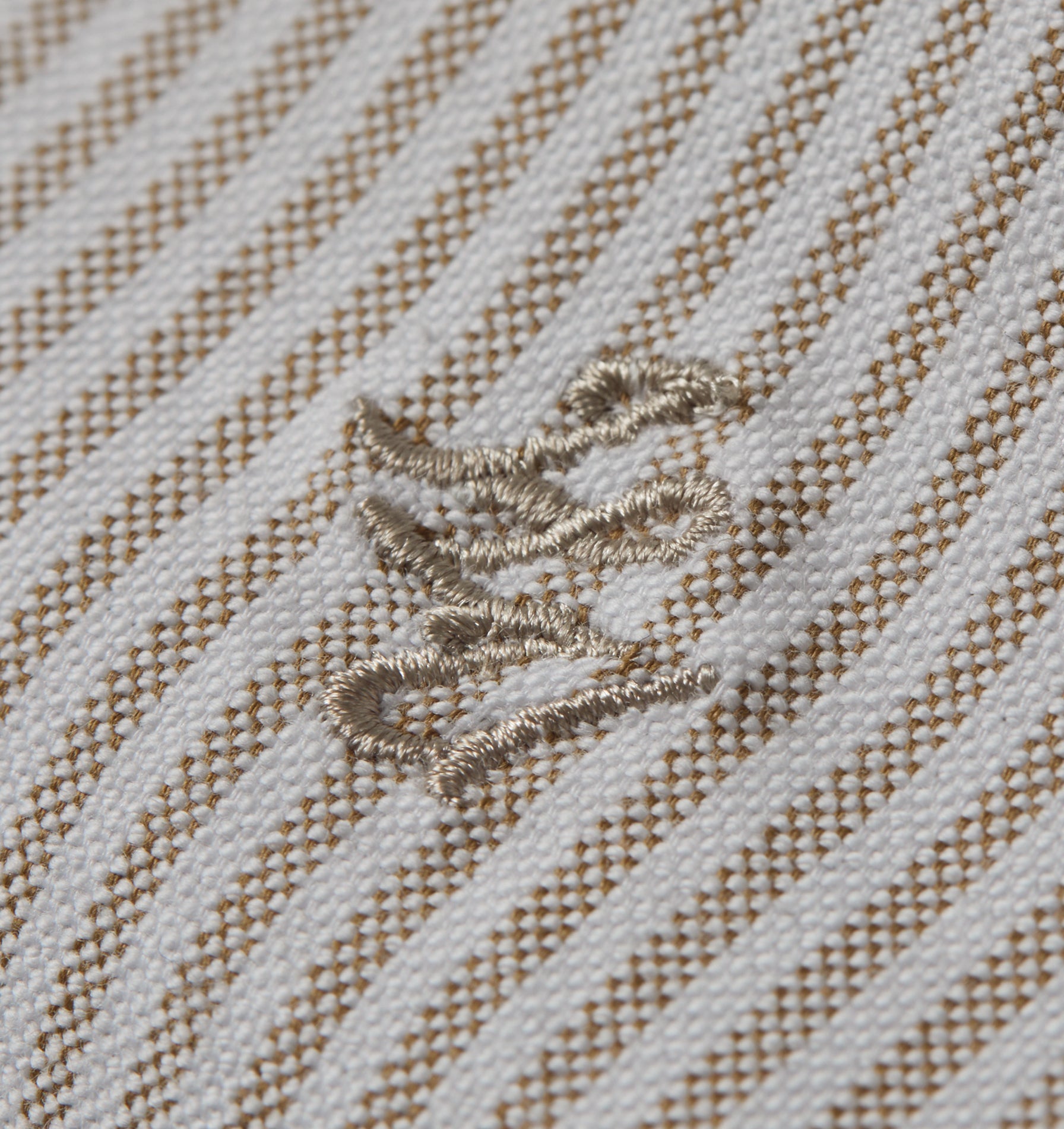 Ralph LS Shirt - Brown Stripe