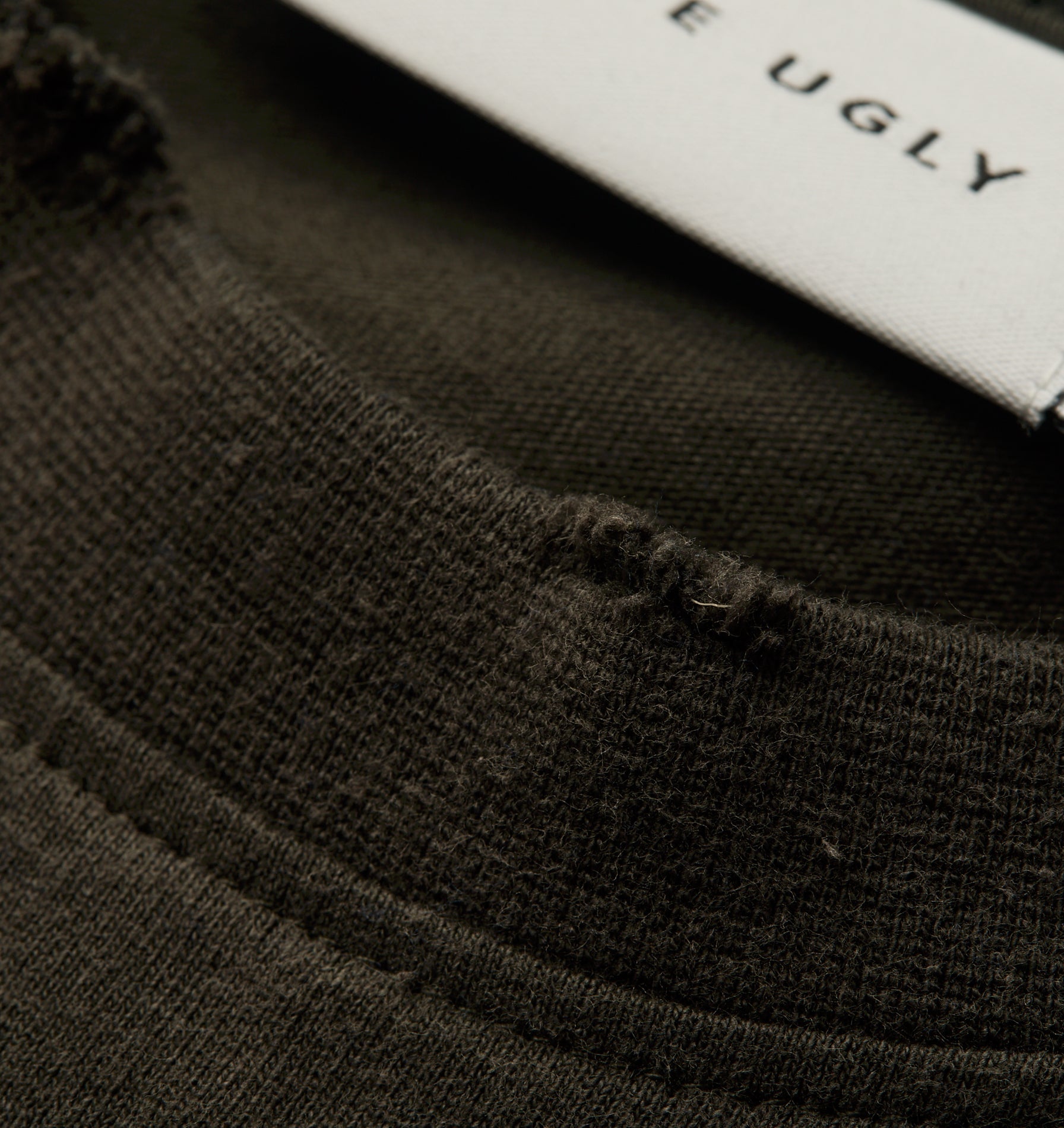 Distressed Oversized Tee - Faded Green