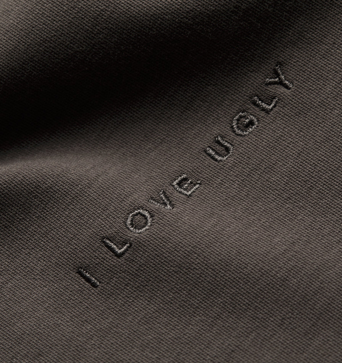 Interlock Box Tee 2.0 - Cobblestone