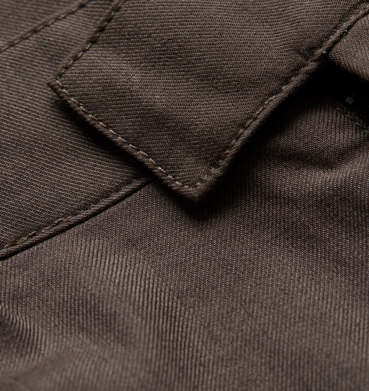 Barrel Leg Slack Pant - Mushroom