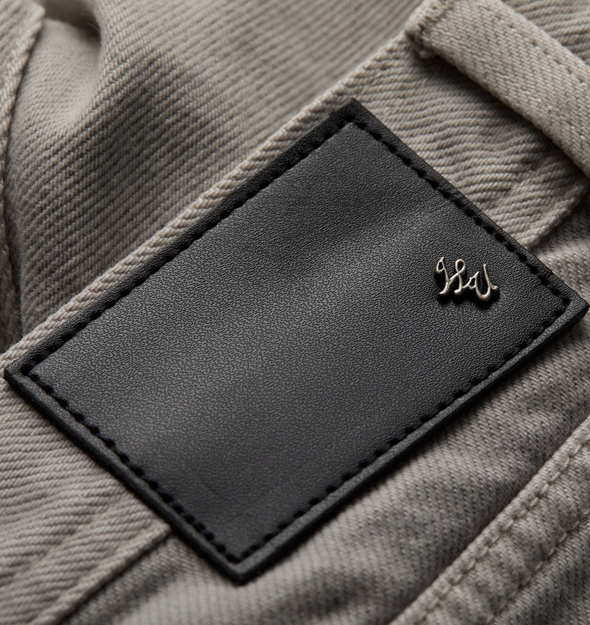 Wyatt Denim Short - Parchment