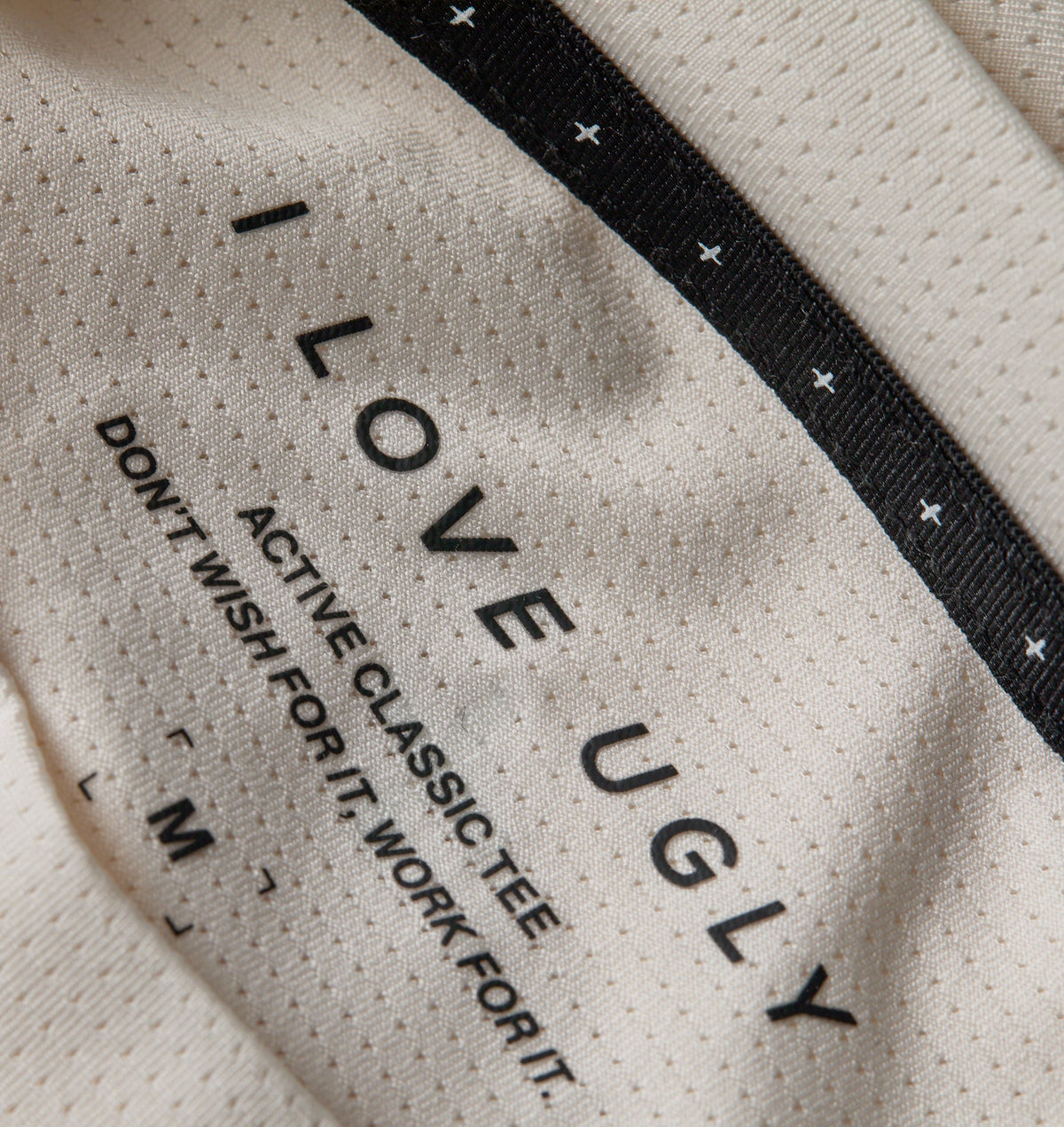 Active Classic Tee - Off White