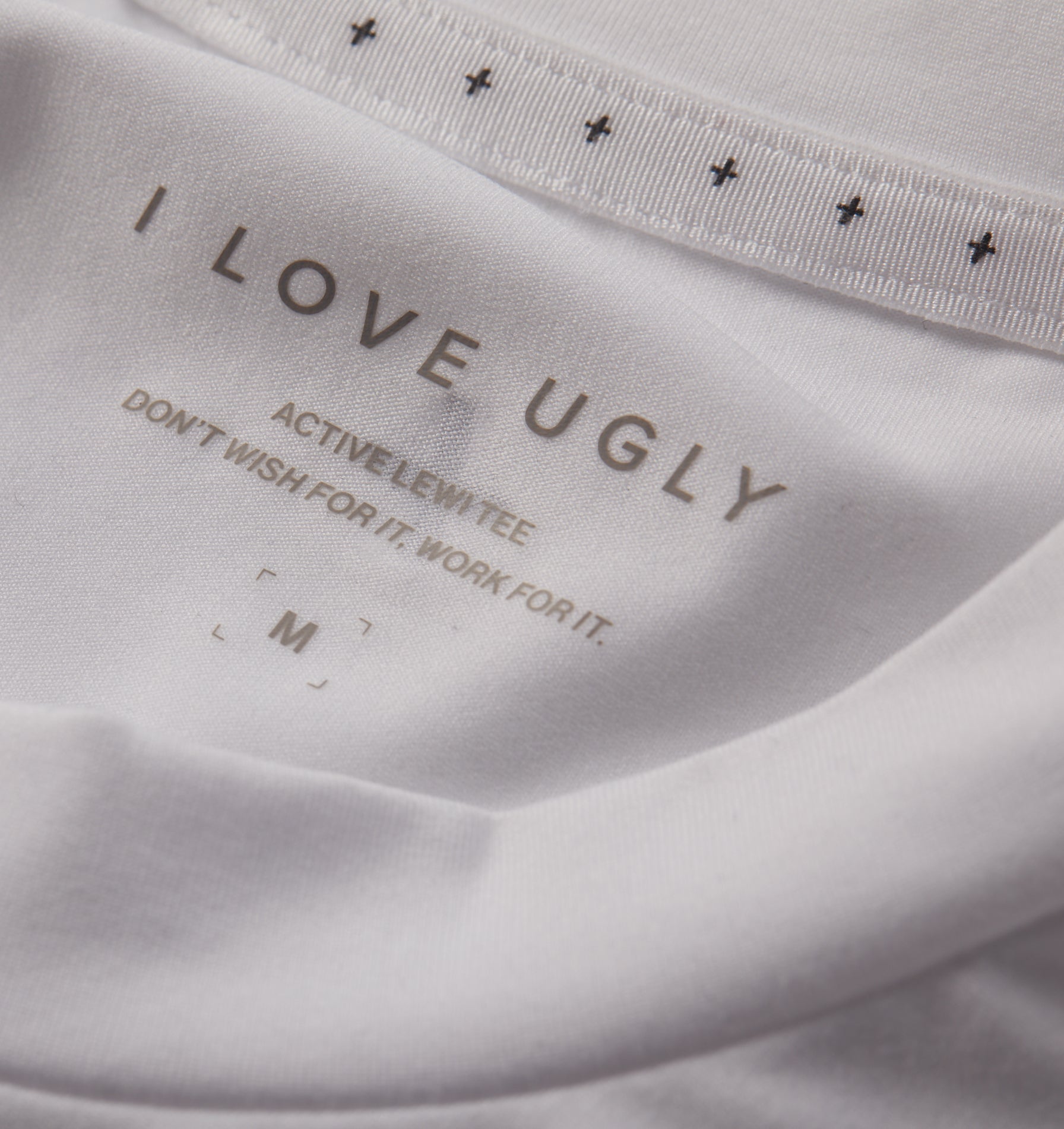 Active Lewi Cropped Tee - White